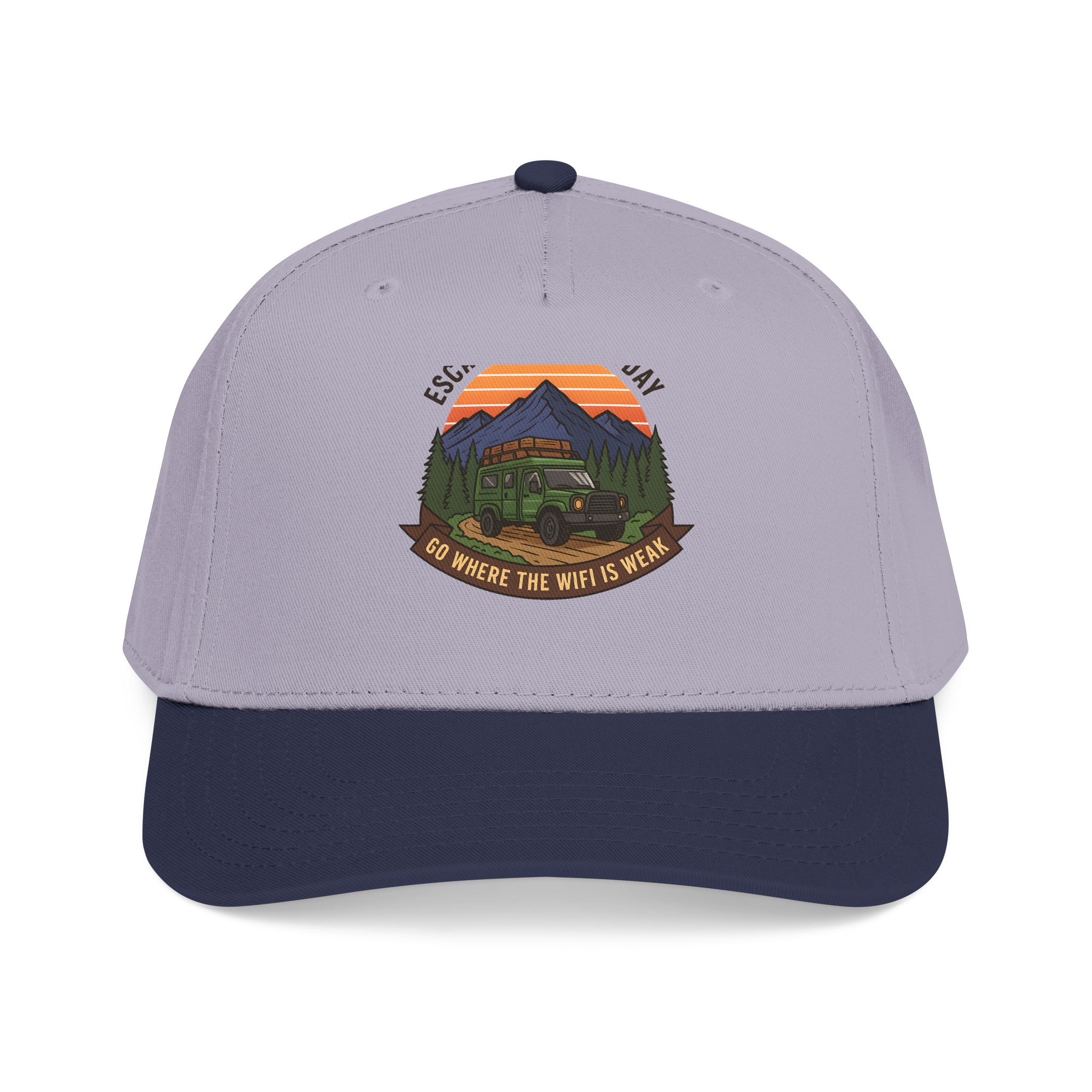 Baseball Cap - 'Escape the Everyday' Off-Road Adventure Hat