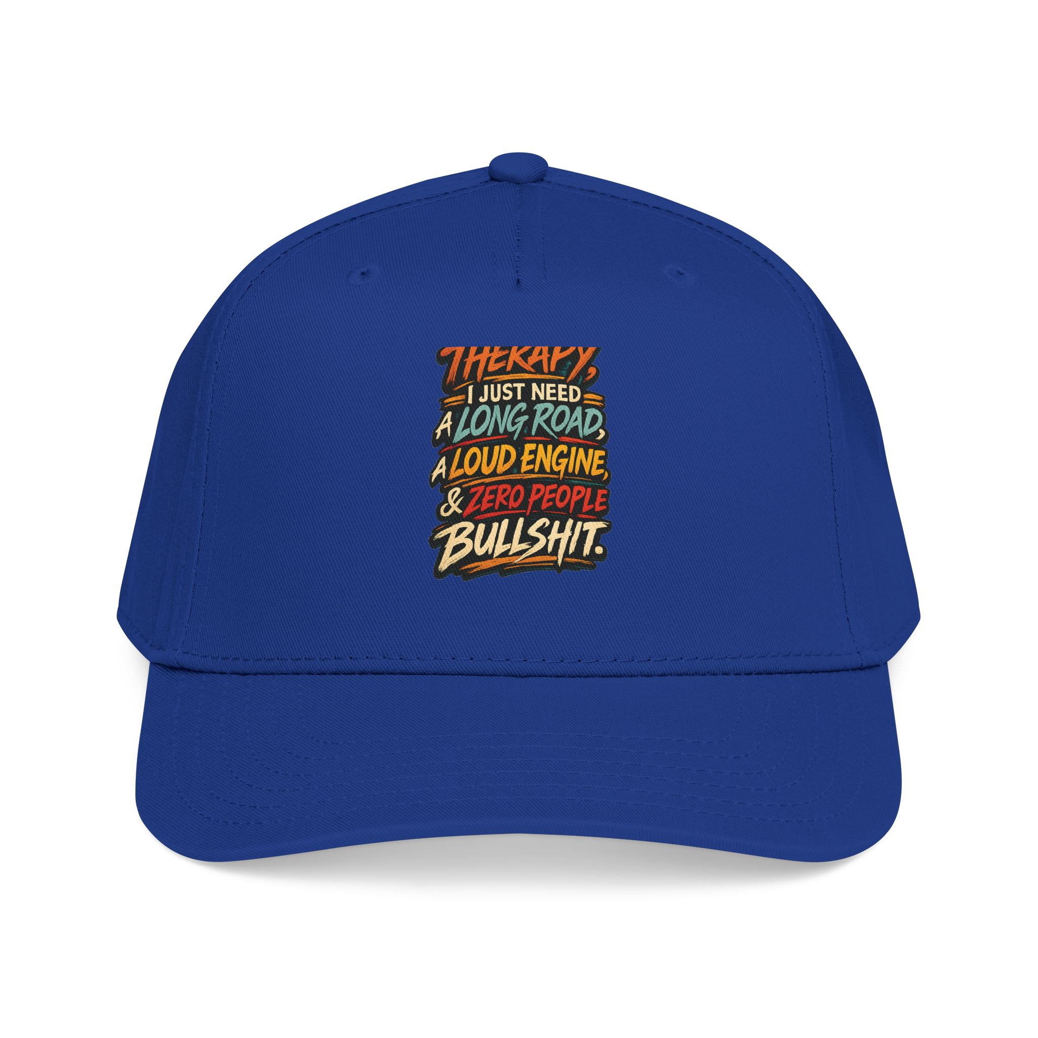 Baseball Cap - "I Dont Need Therapy" Design F**K-Line