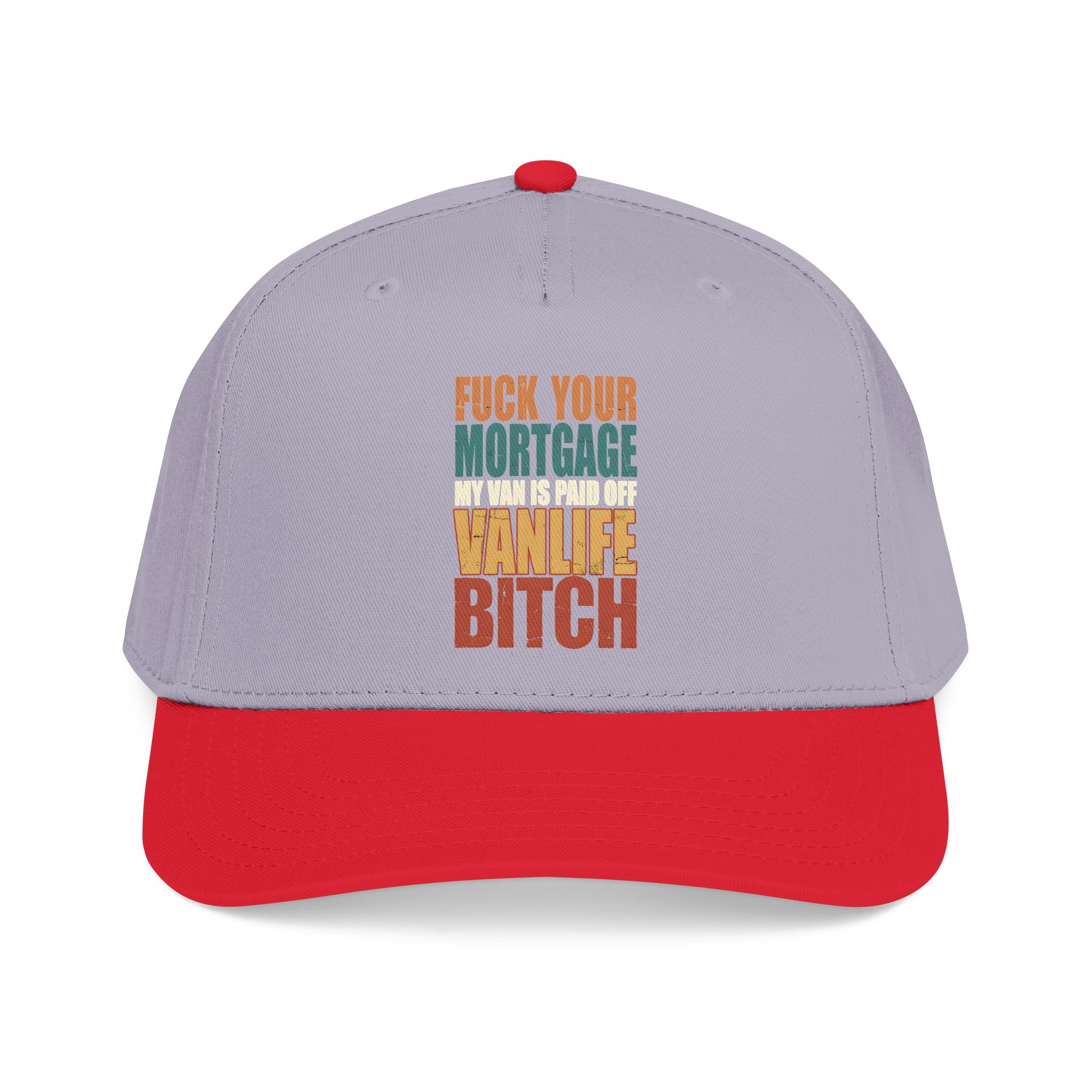 Baseball Cap - "Fuck Your Mortgage" Design F**K-Line