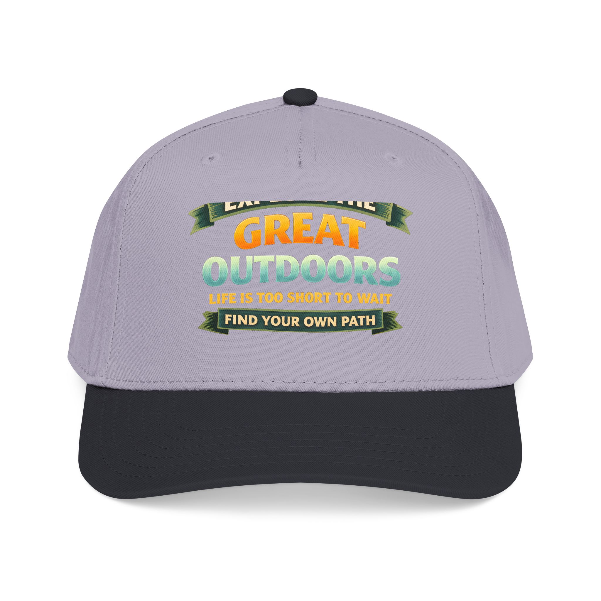 2138976979132575148_2048.jpeg Baseball Cap - "Explore The Great Outdoors" Design Scenic-Line