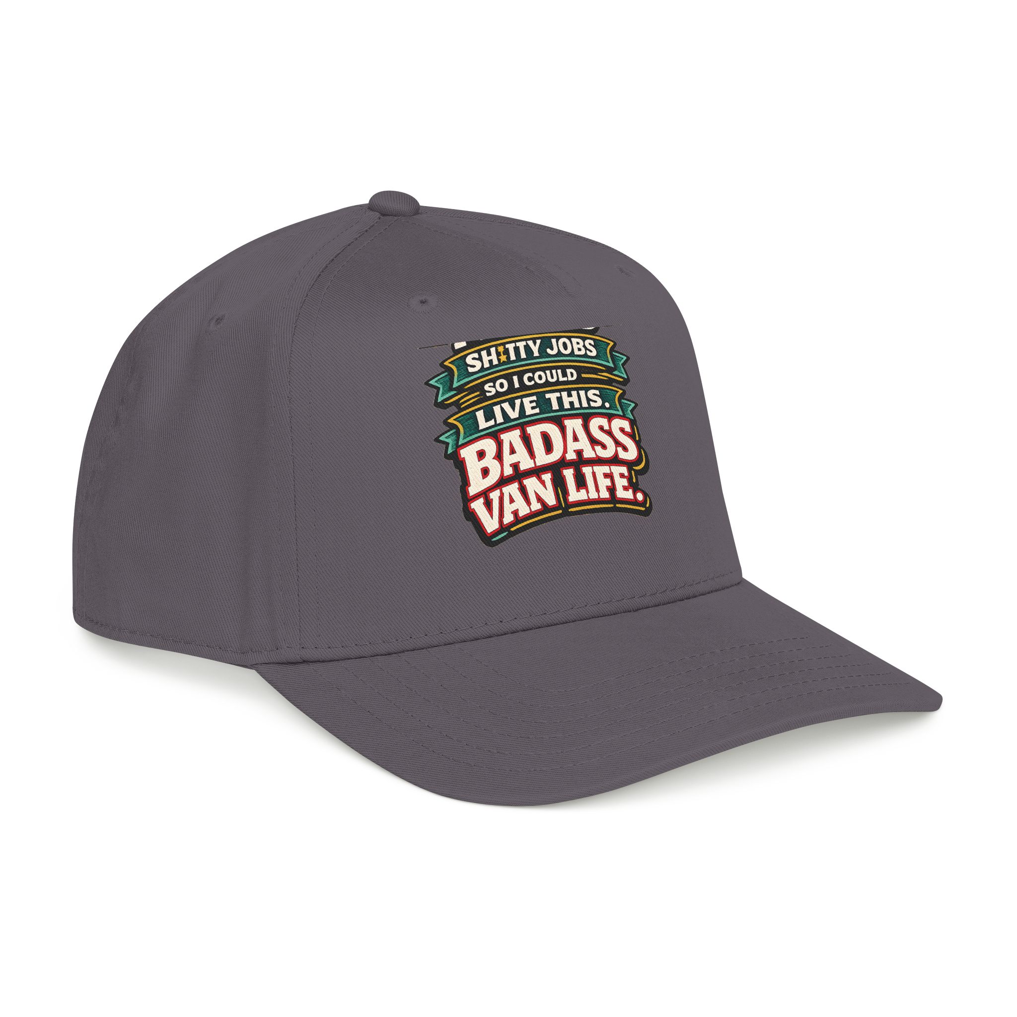 Baseball Cap - "I Worked Shitty Jobs" Design F**K-Line