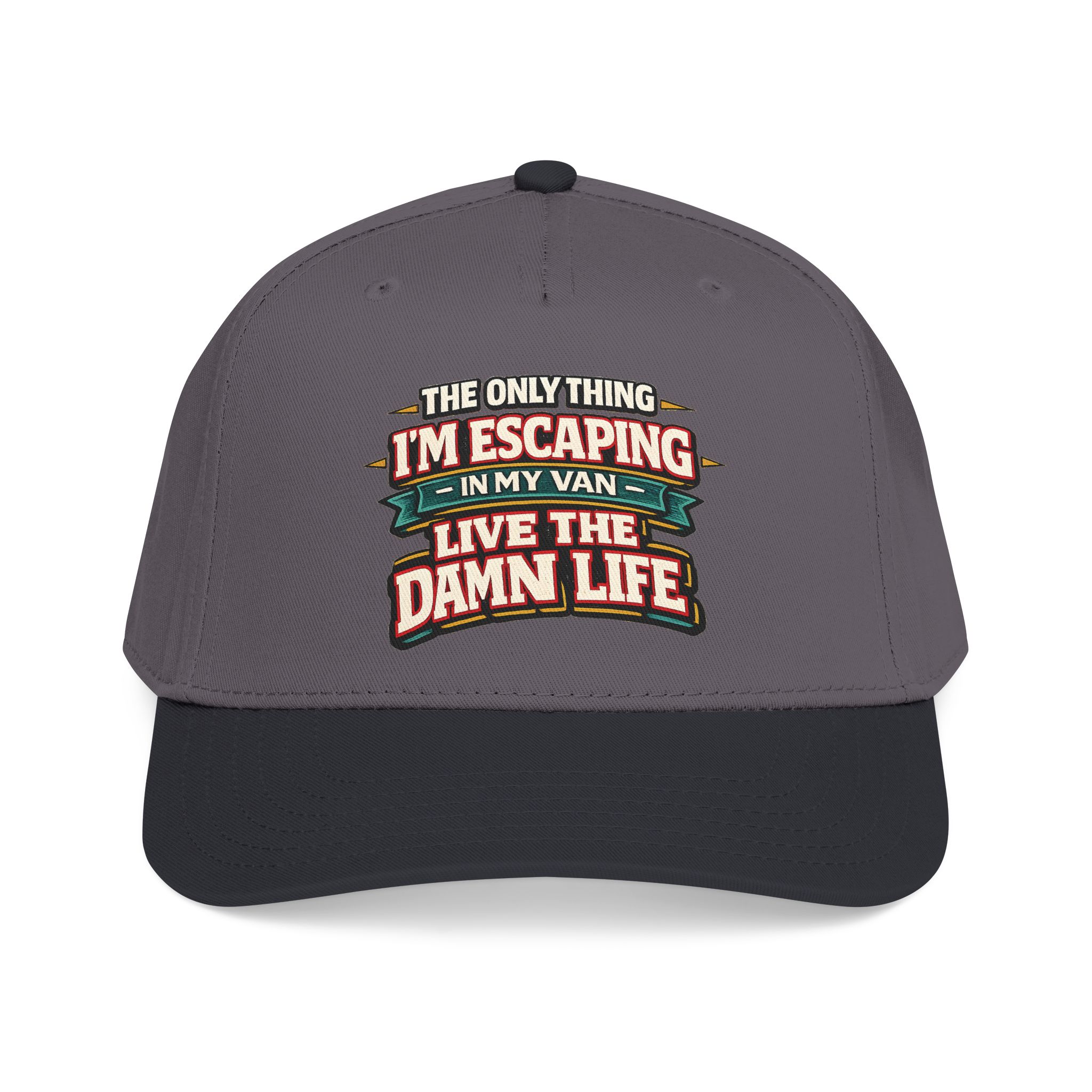 Baseball Cap - "The Only Thing I´m Escaping" Design F**K-Line