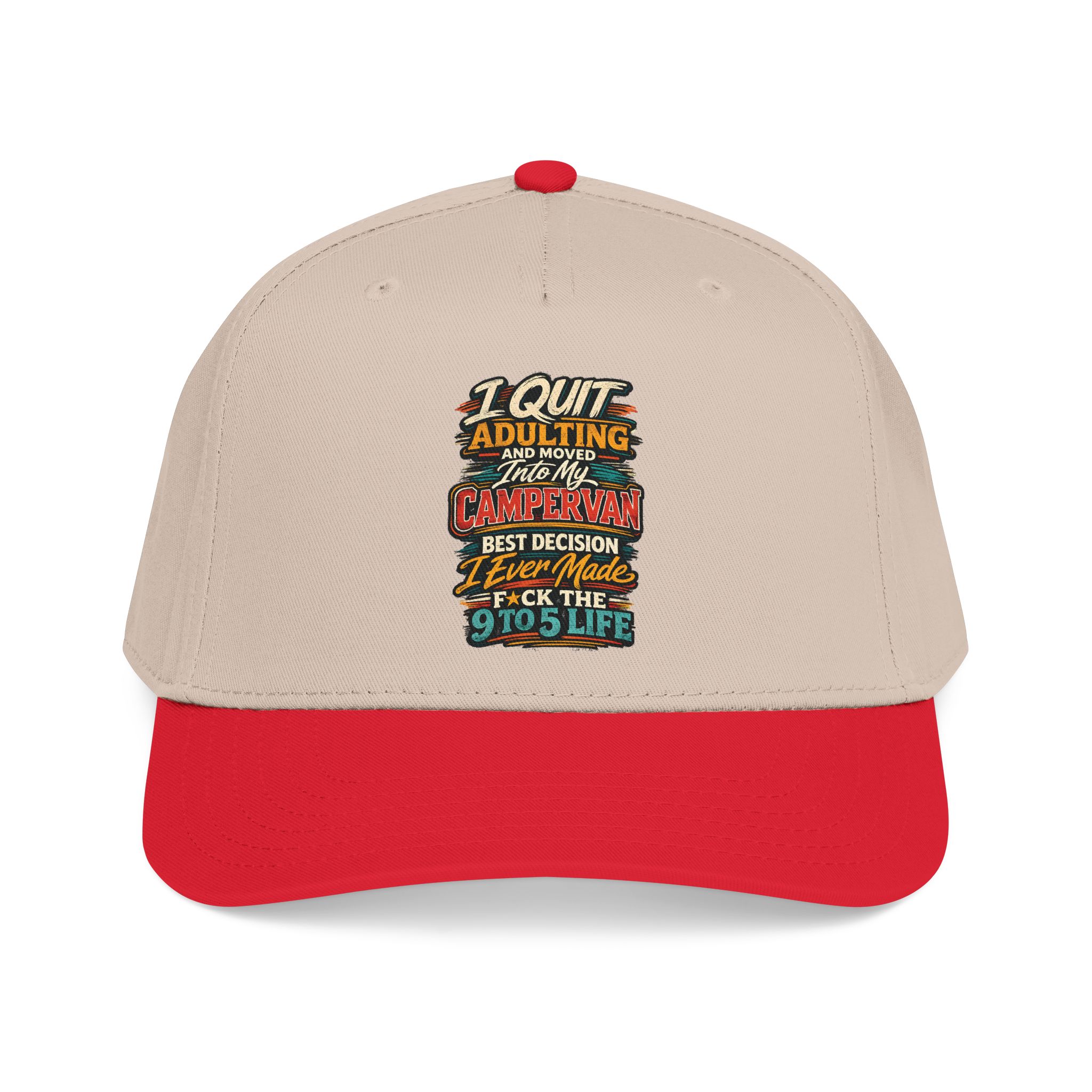 2170791888819307961_2048-3.jpeg Baseball Cap - "I Quit Adulting" Design F**K-Line