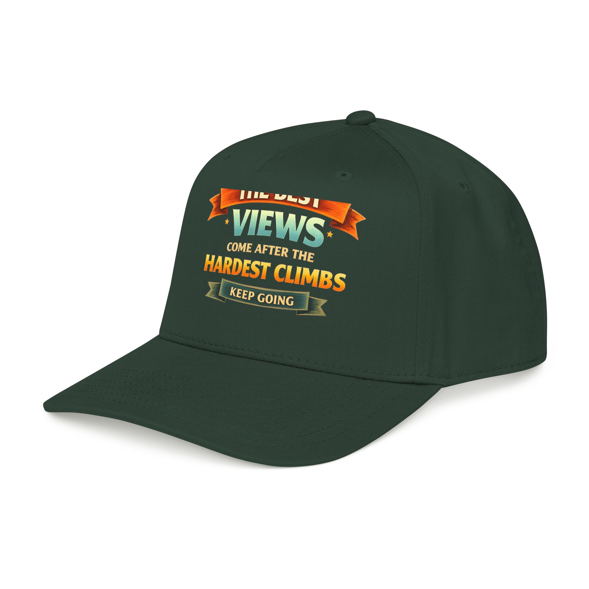 Baseball Cap - "The Best Views" Design Scenic-Line