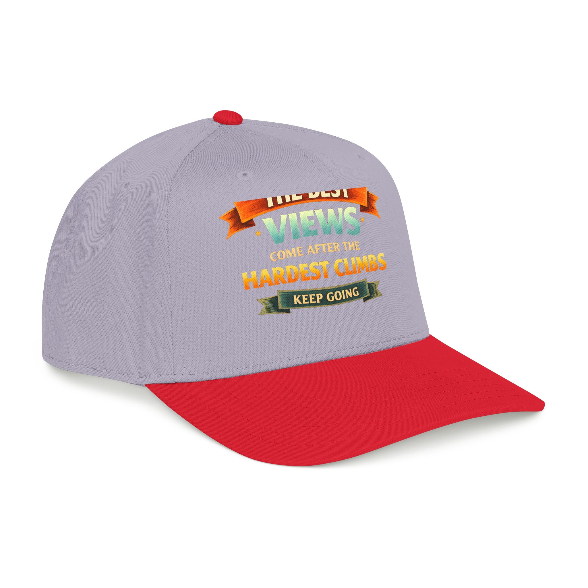 Baseball Cap - "The Best Views" Design Scenic-Line