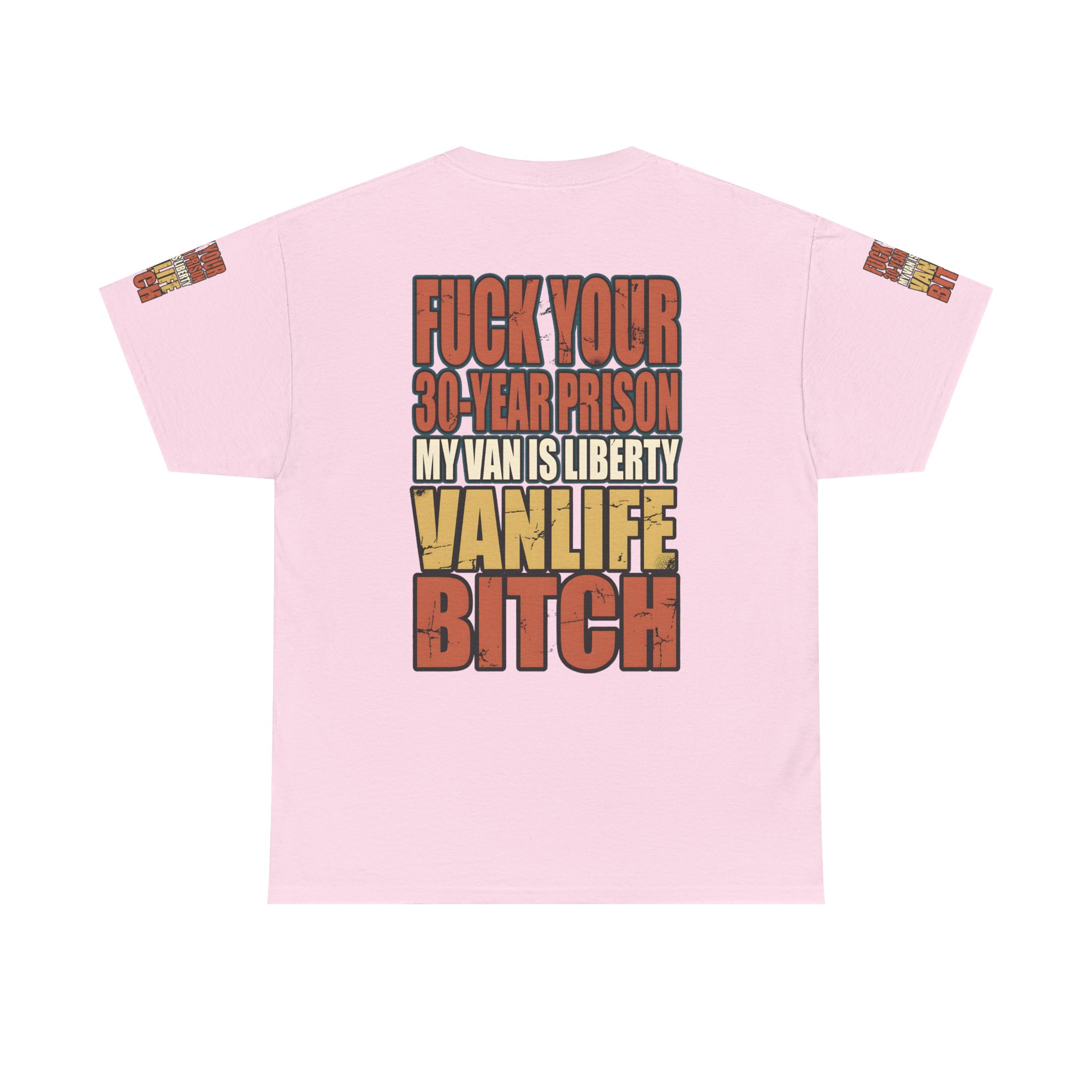 Unisex Heavy Cotton Tee — "Fuck Your 30 Year" Design F**K-Line