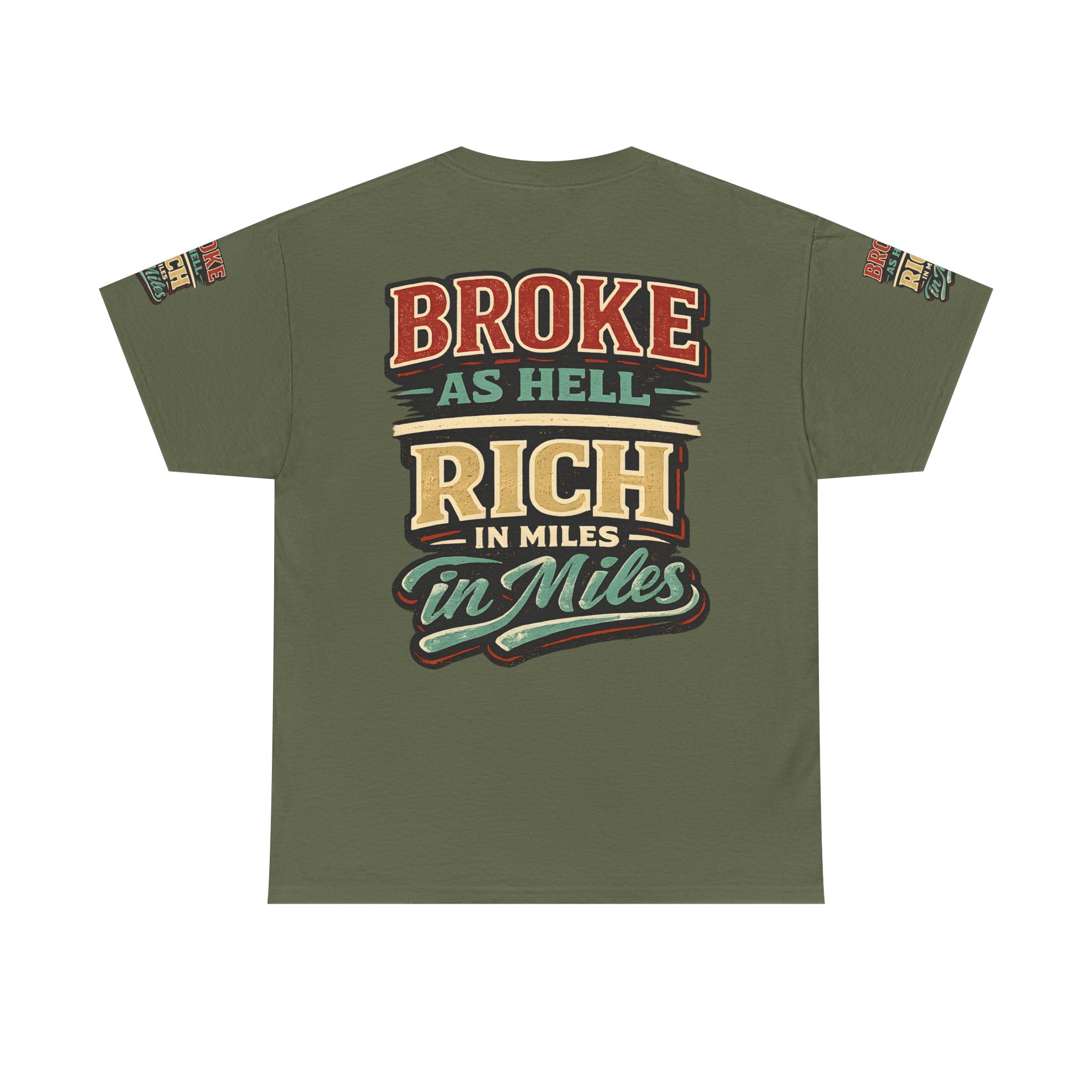 2216449969211748380_2048.jpeg Unisex Heavy Cotton Tee — "Broke As Hell" Design F**K-Line