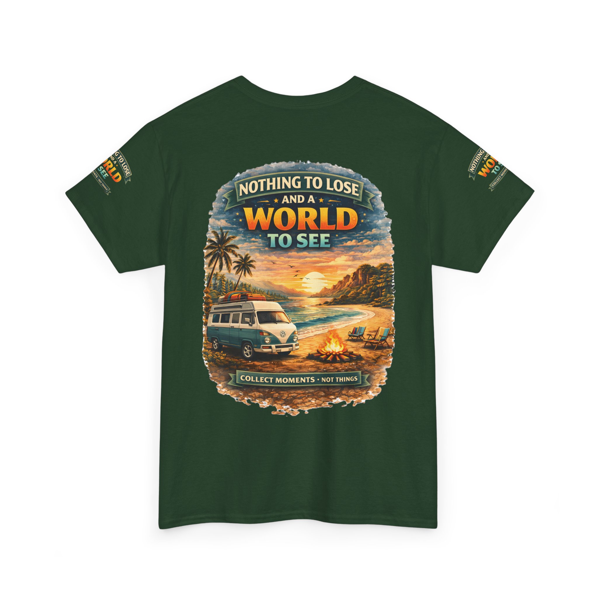 2218073039723583294_2048.jpeg Unisex Heavy Cotton Tee — "Nothing To Lose " Design Scenic-Line