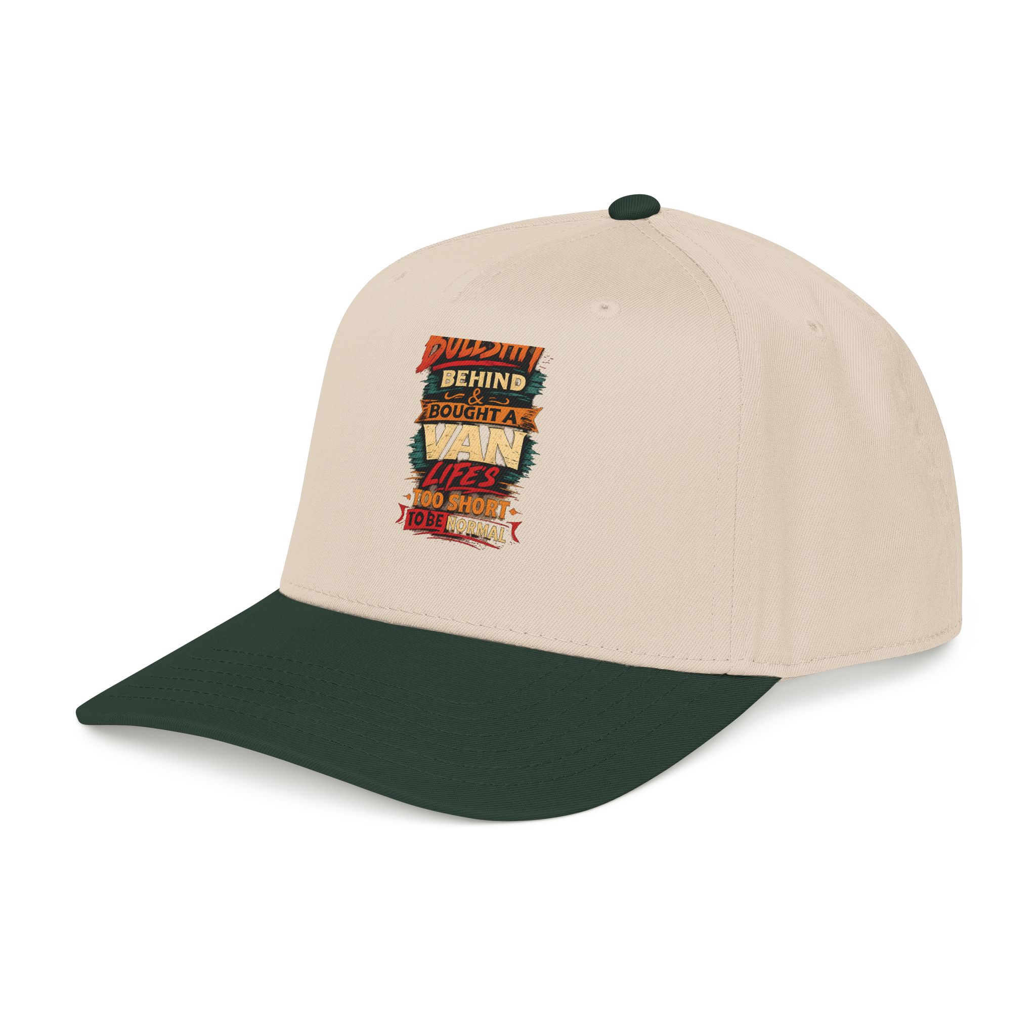 Baseball Cap - "I Left The Bullshit" Design F**K-Line