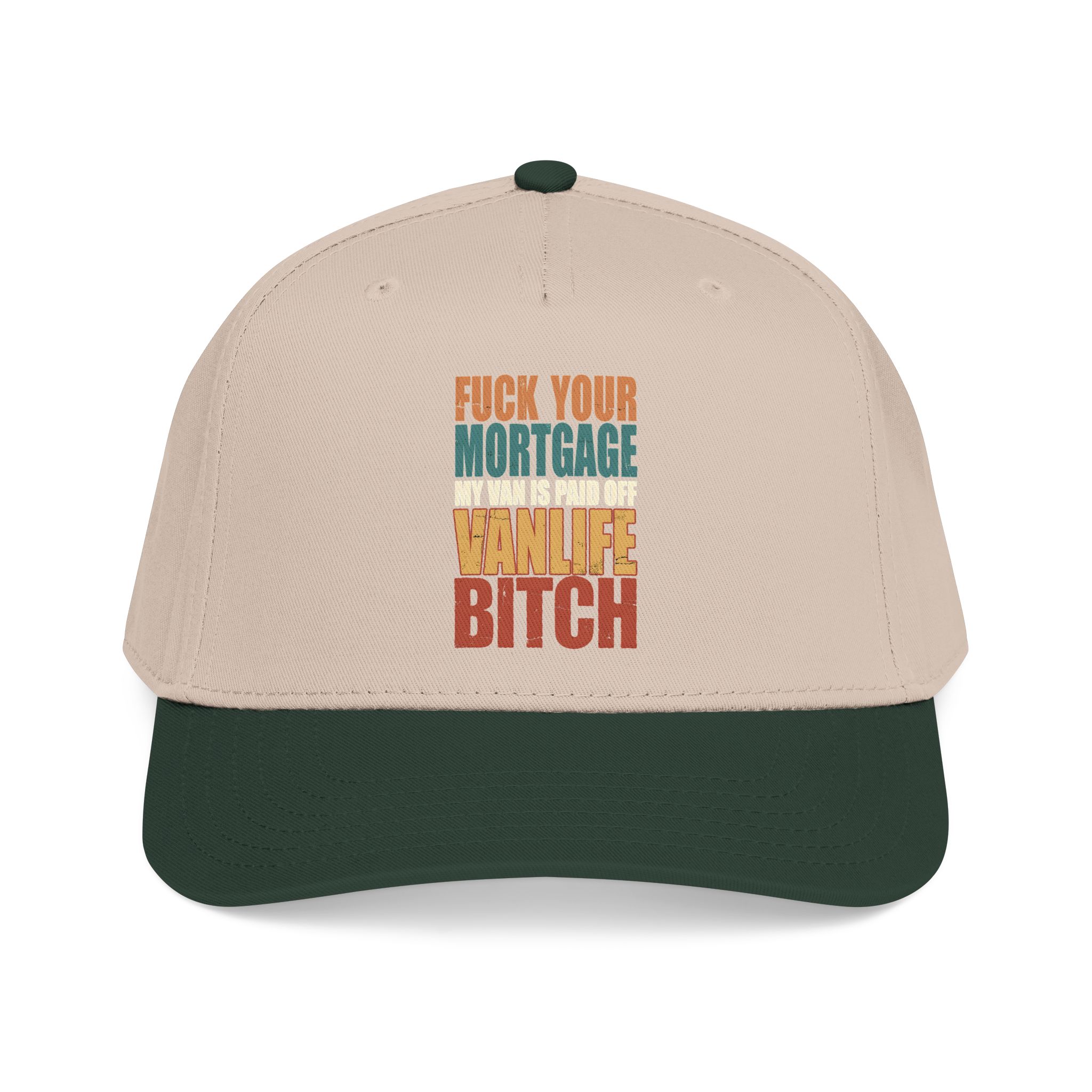 Baseball Cap - "Fuck Your Mortgage" Design F**K-Line