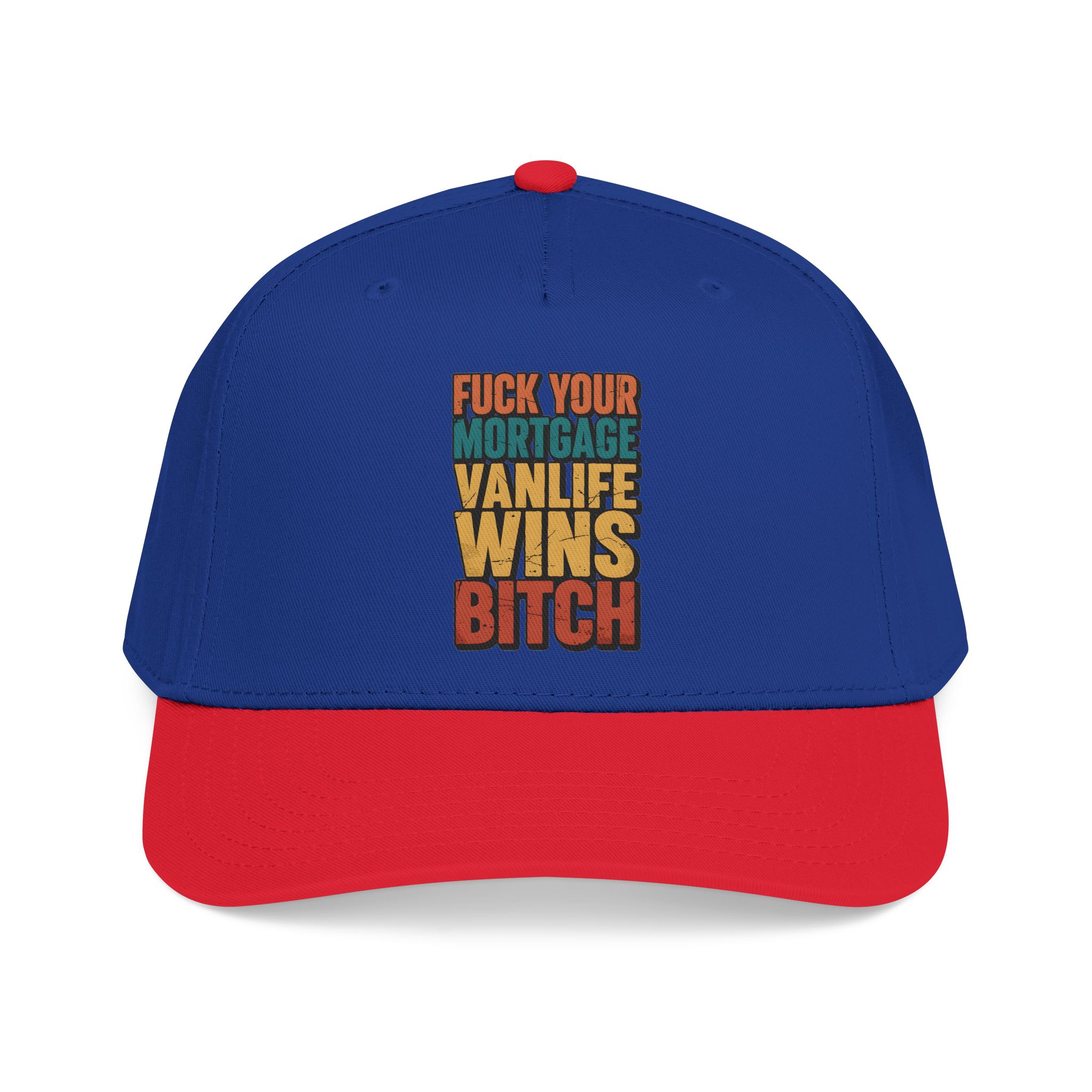 Baseball Cap - "Fuck Your Mortgage" Design F**K-Line