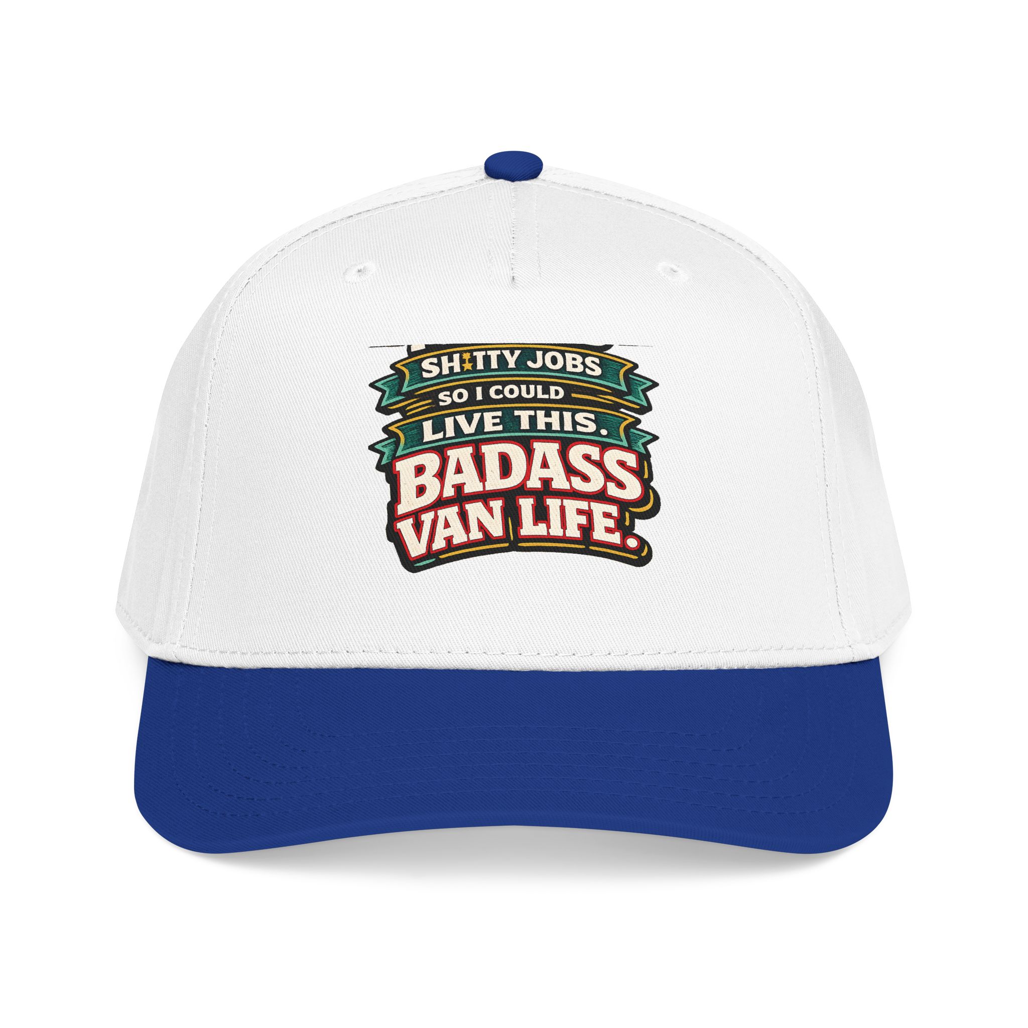 Baseball Cap - "I Worked Shitty Jobs" Design F**K-Line