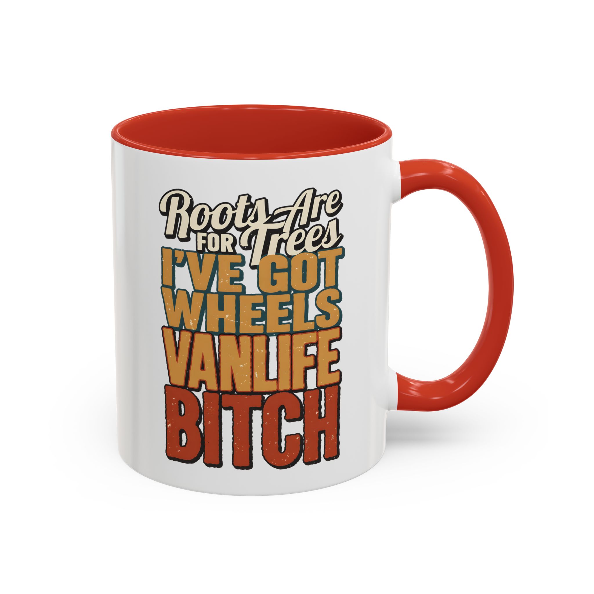 2285356934123819202_2048.jpeg Accent Coffee Mug (11, 15oz) — "Roots Are For Trees" Design F**K-Line