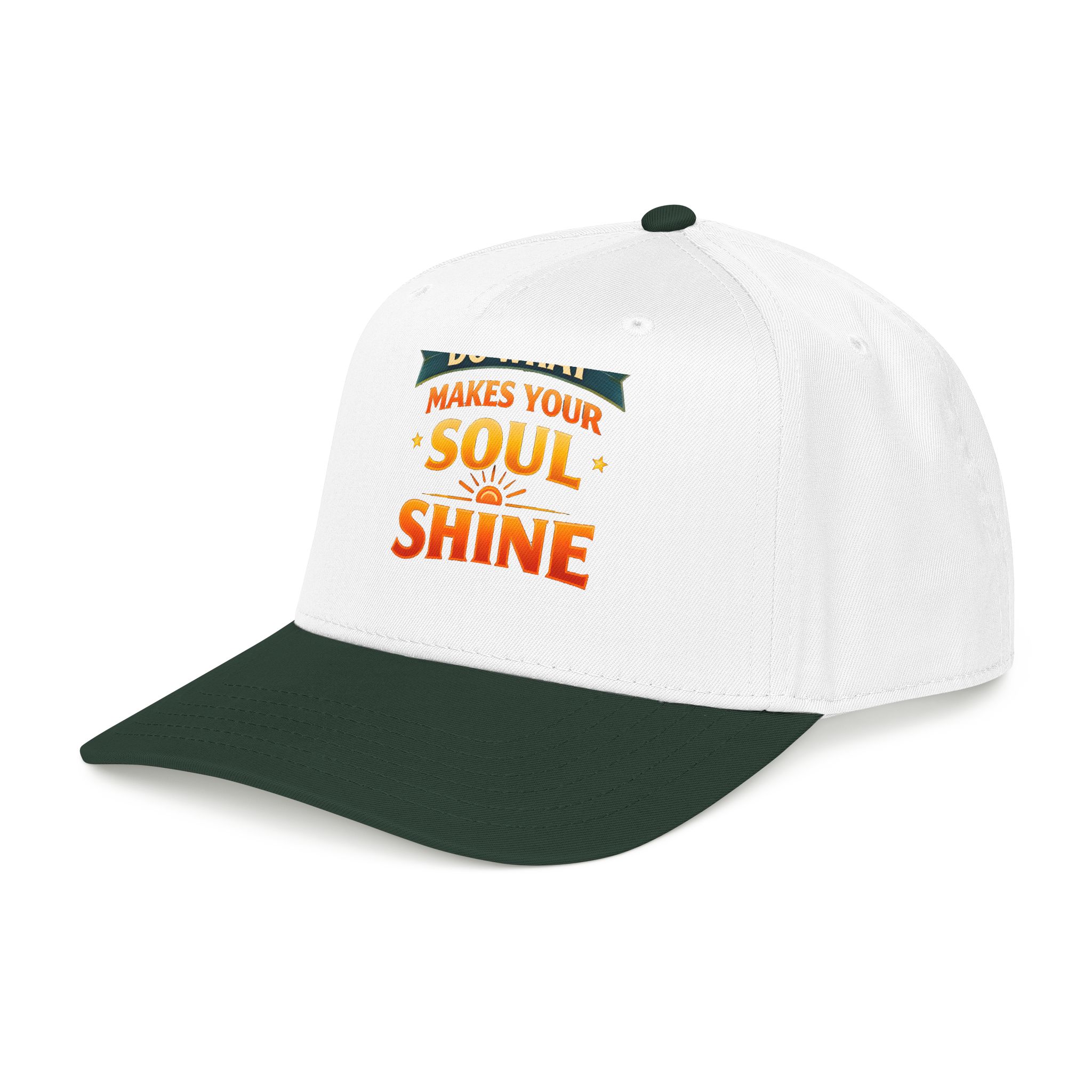Baseball Cap - "Do What Makes Your Soul Shine" Design Scenic-Line