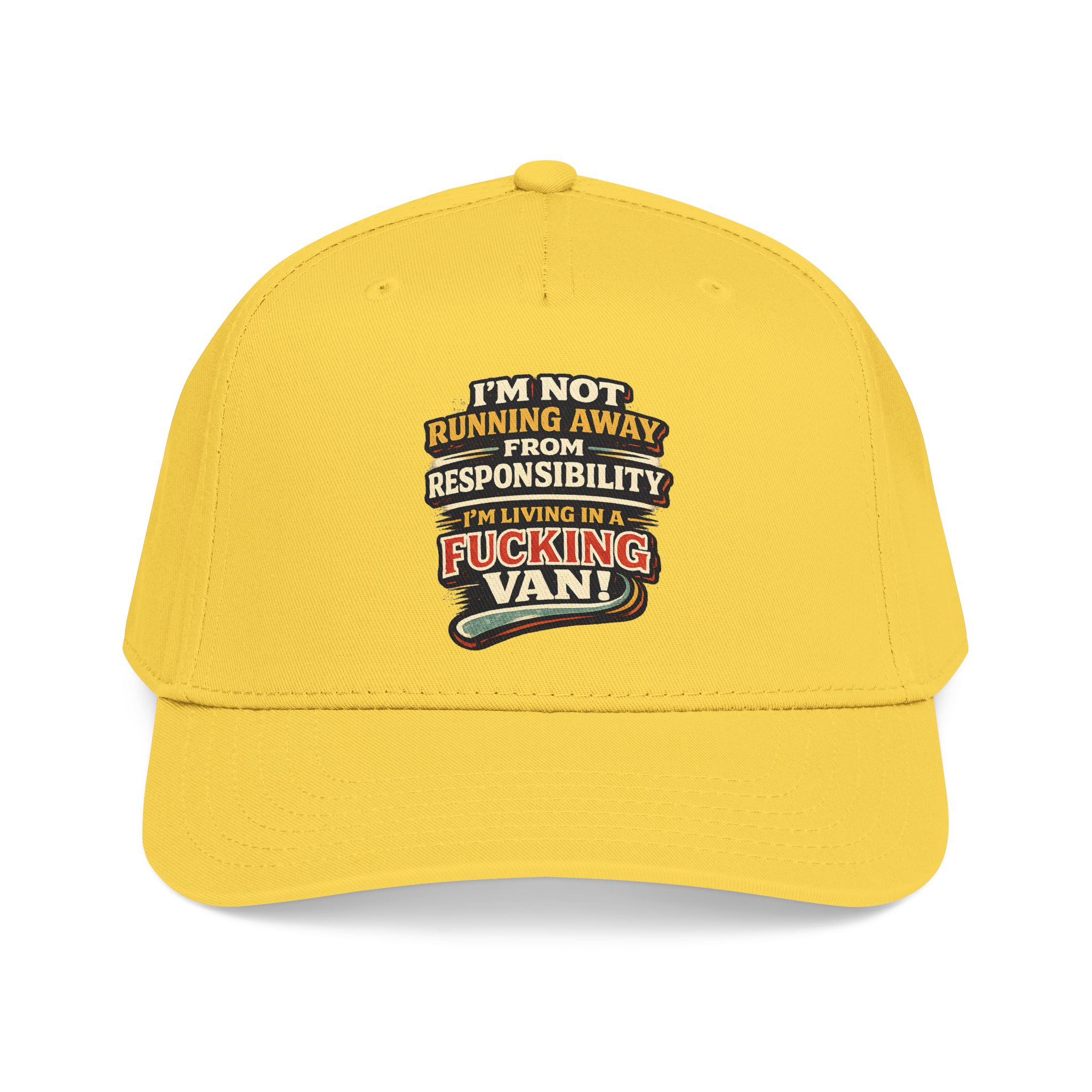 Baseball Cap - "I`m Not running Away" Design F**K-Line