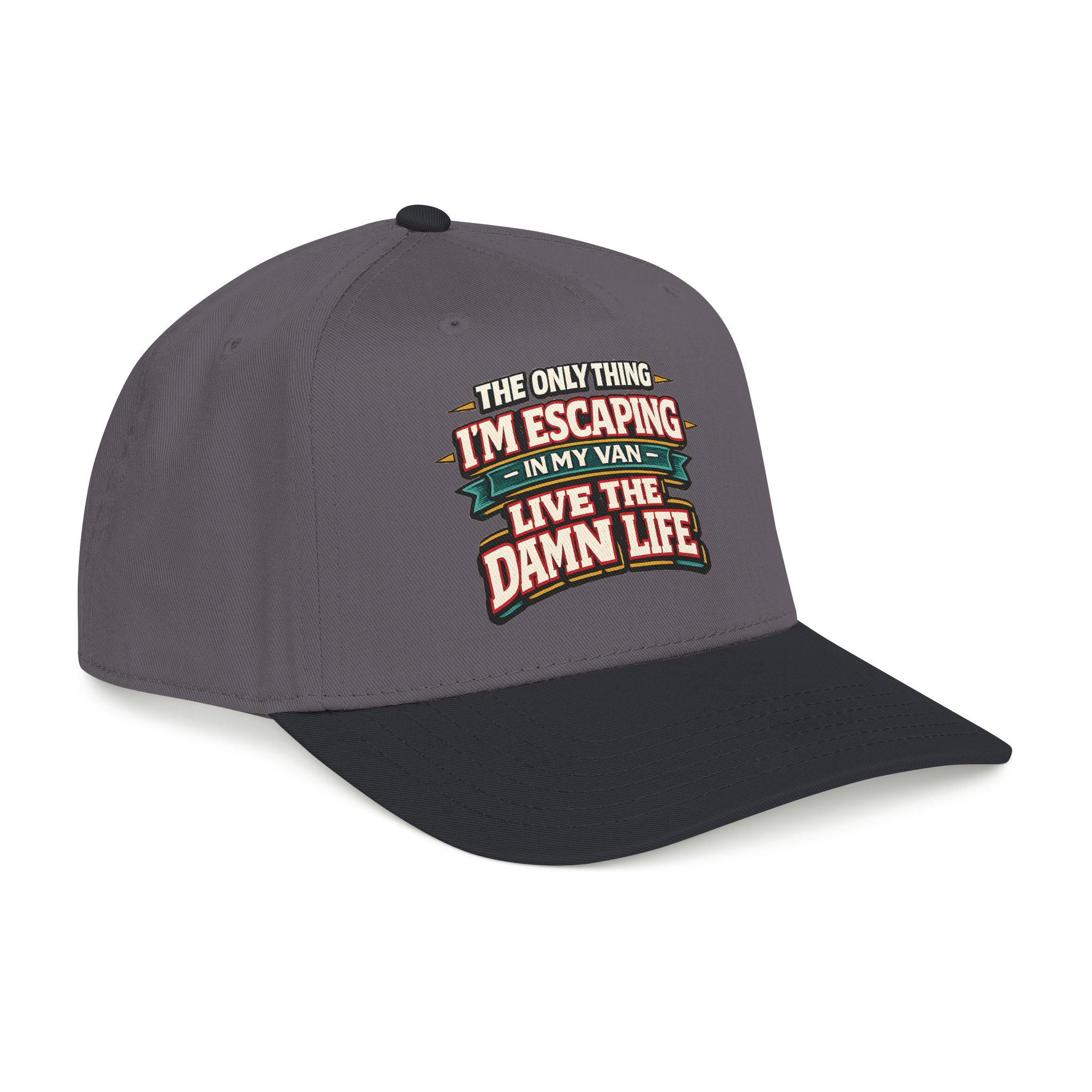 Baseball Cap - "The Only Thing I´m Escaping" Design F**K-Line