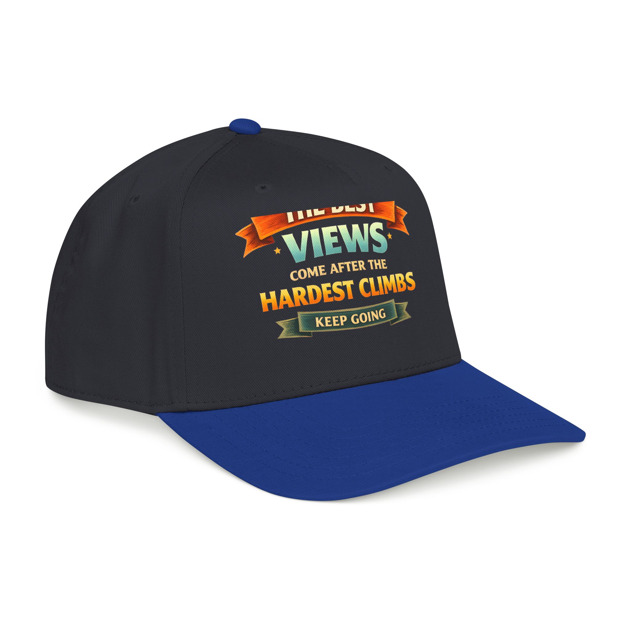 Baseball Cap - "The Best Views" Design Scenic-Line