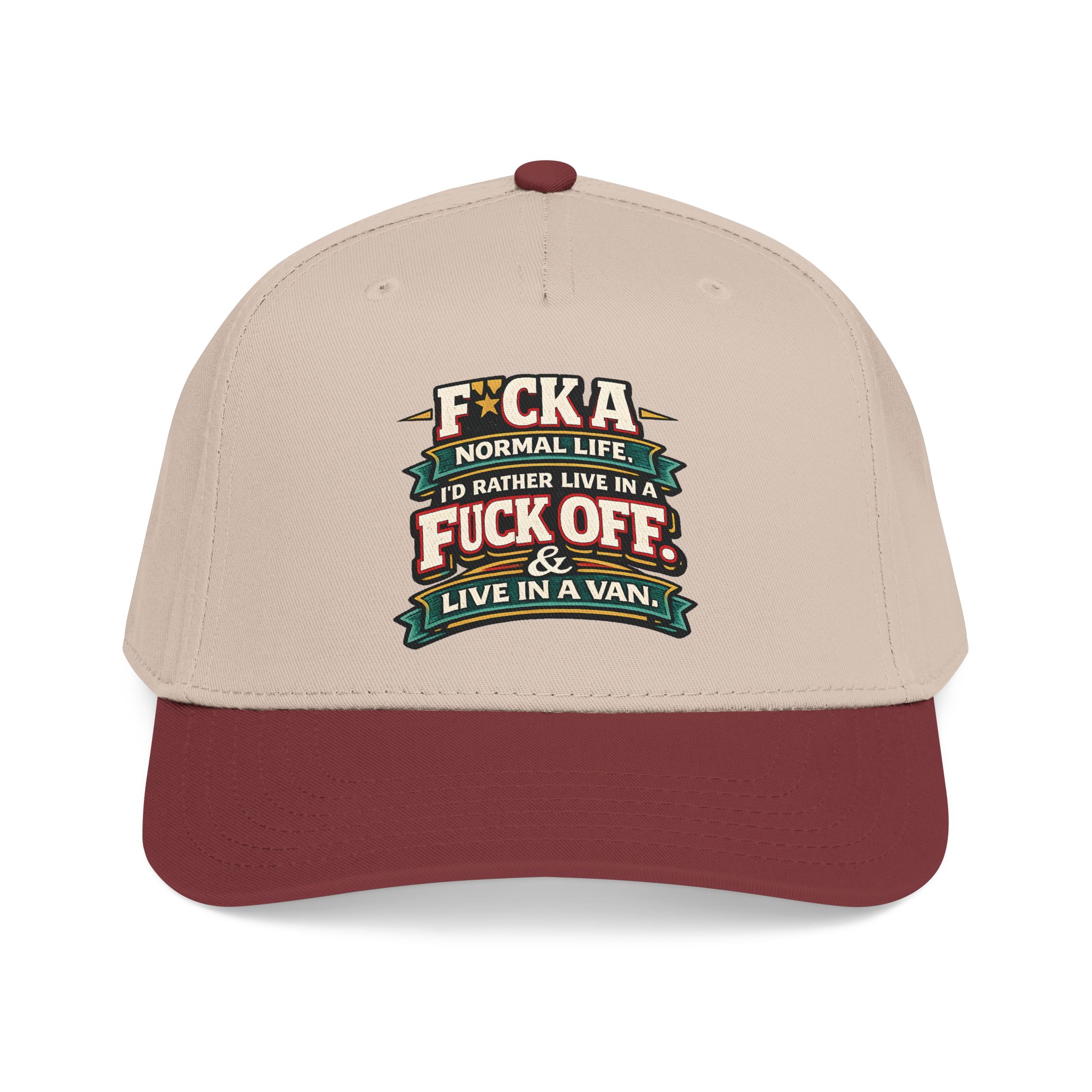 Baseball Cap - "Fuck A Normal Life" Design F**K-Line