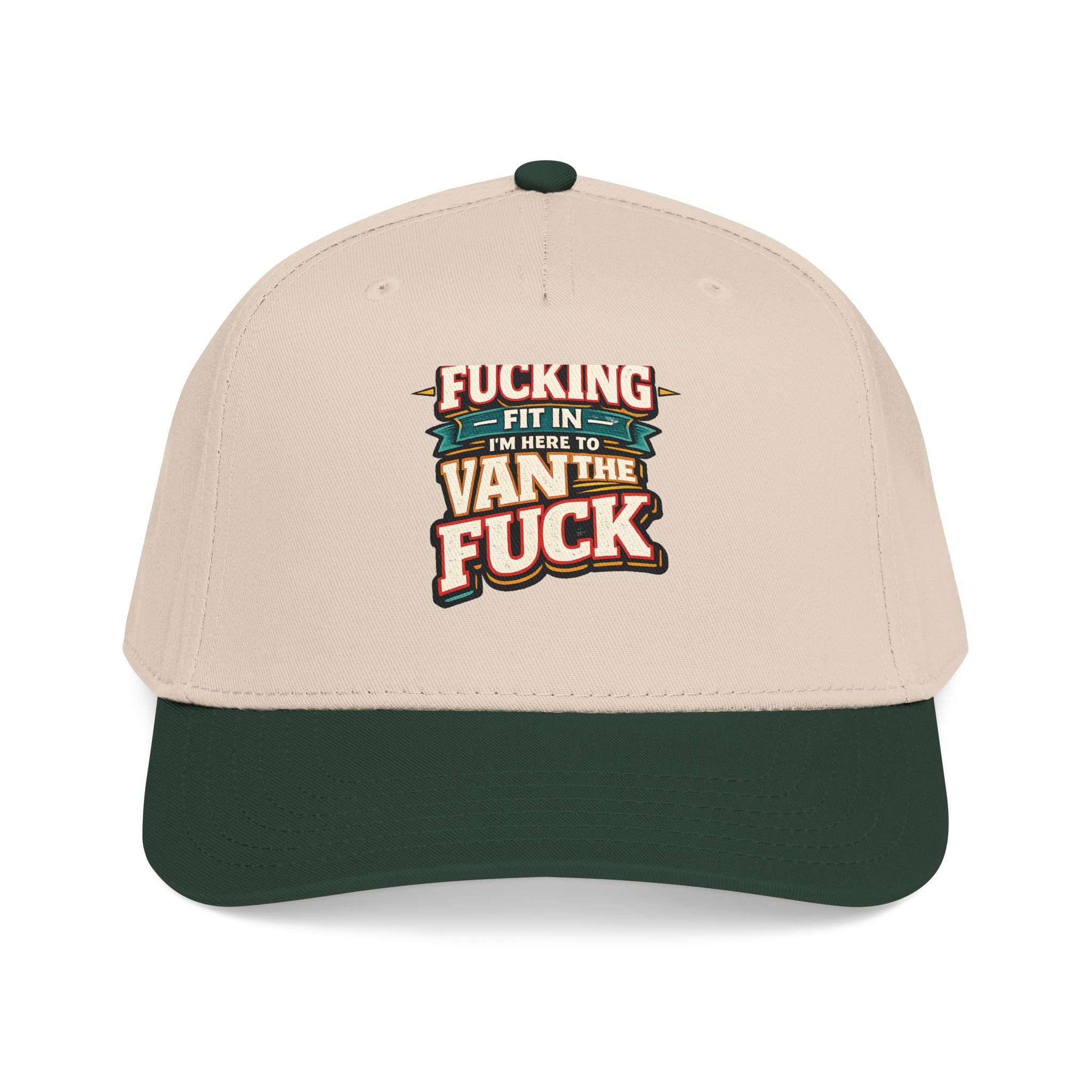Baseball Cap - "I´m Not Here To Fucking Fit In" Design F**K-Line