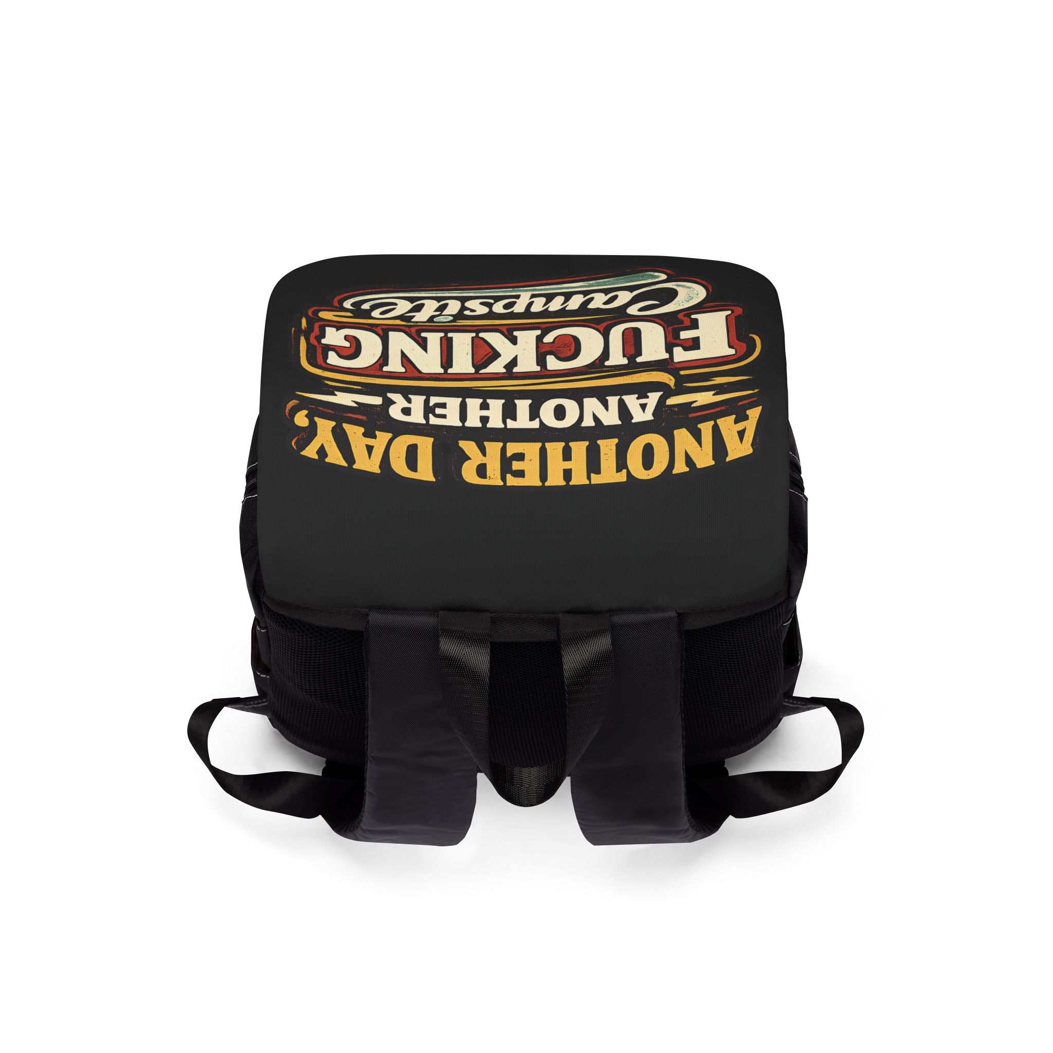 Unisex Casual Shoulder Backpack — "Another Day" Design F**K-Line
