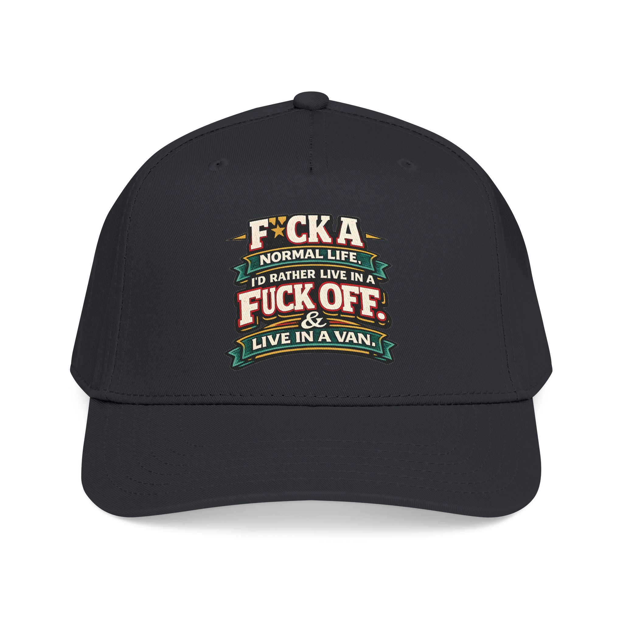 Baseball Cap - "Fuck A Normal Life" Design F**K-Line