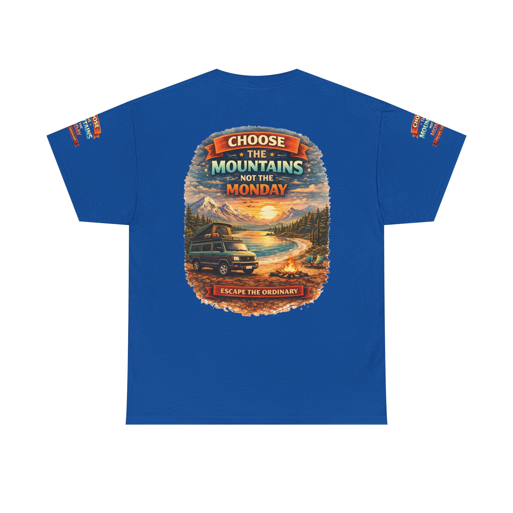 2350143824836568245_2048.jpeg Unisex Heavy Cotton Tee — "Choose The Mountens" Design Scenic-Line
