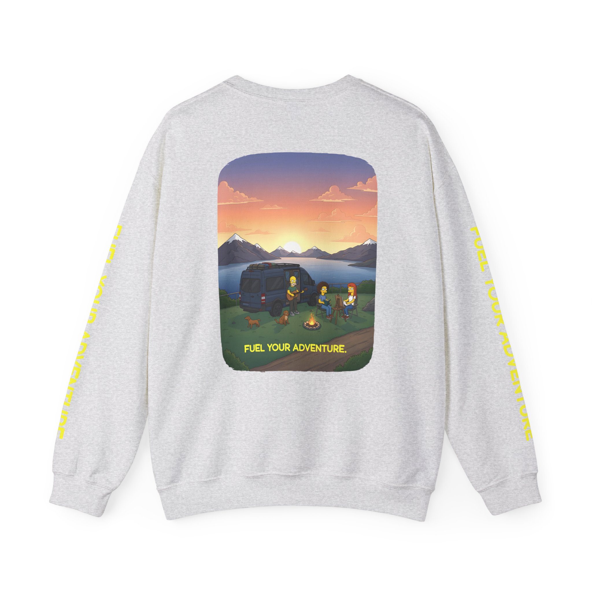 235039335790339496_2048-1.jpeg Unisex Heavy Blend™ Crewneck Sweatshirt — "Fuel Your Adventure" Design Sitcom-Line