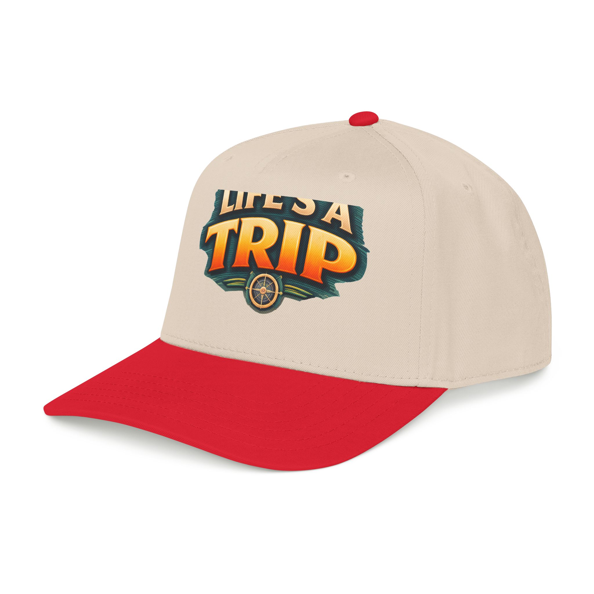 Baseball Cap - "Lifes A Trip" Design Scenic-Line