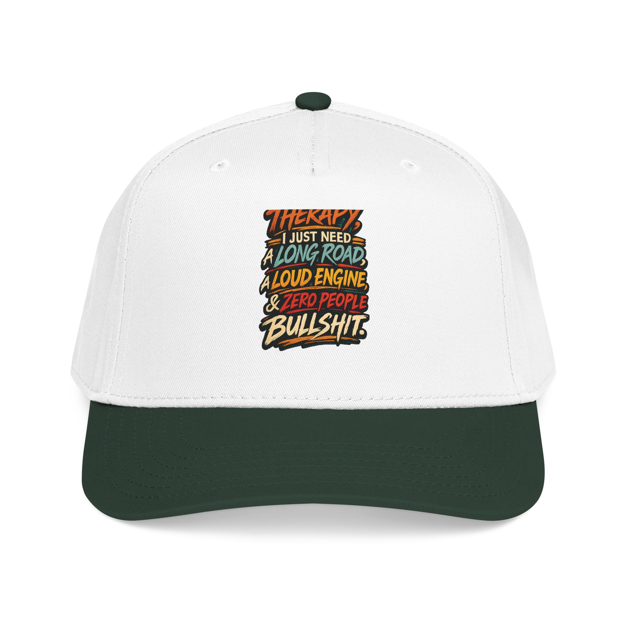 Baseball Cap - "I Dont Need Therapy" Design F**K-Line