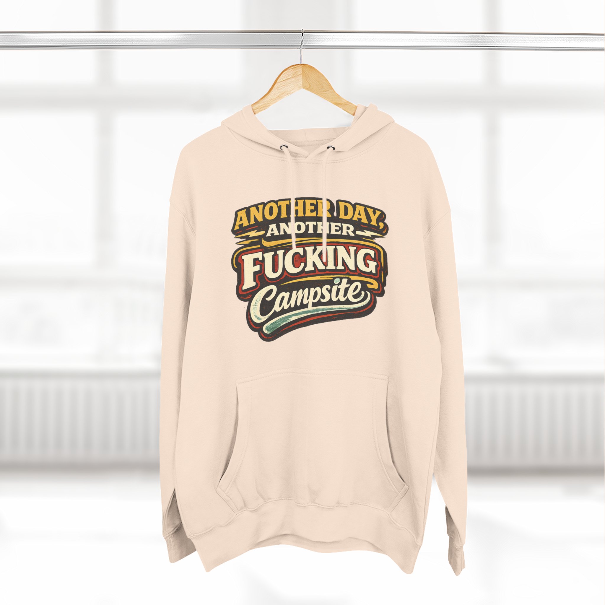2367622150662362330_2048.jpeg Three-Panel Fleece Hoodie - "Another Day" Design F**K-Line