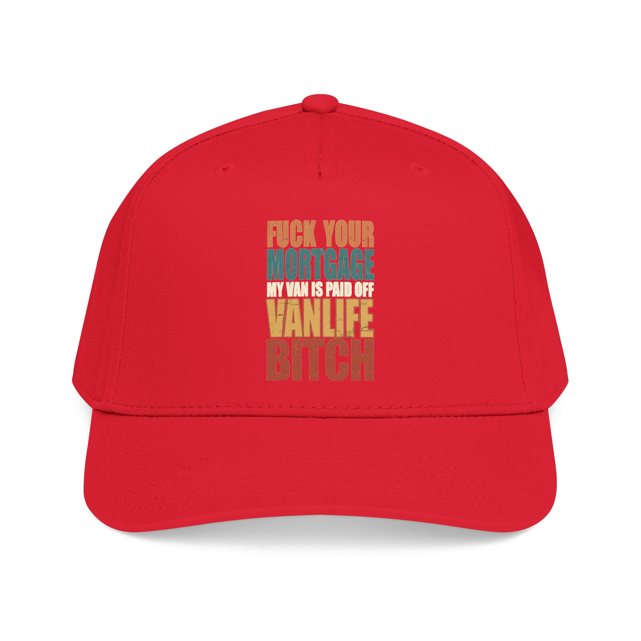 Baseball Cap - "Fuck Your Mortgage" Design F**K-Line