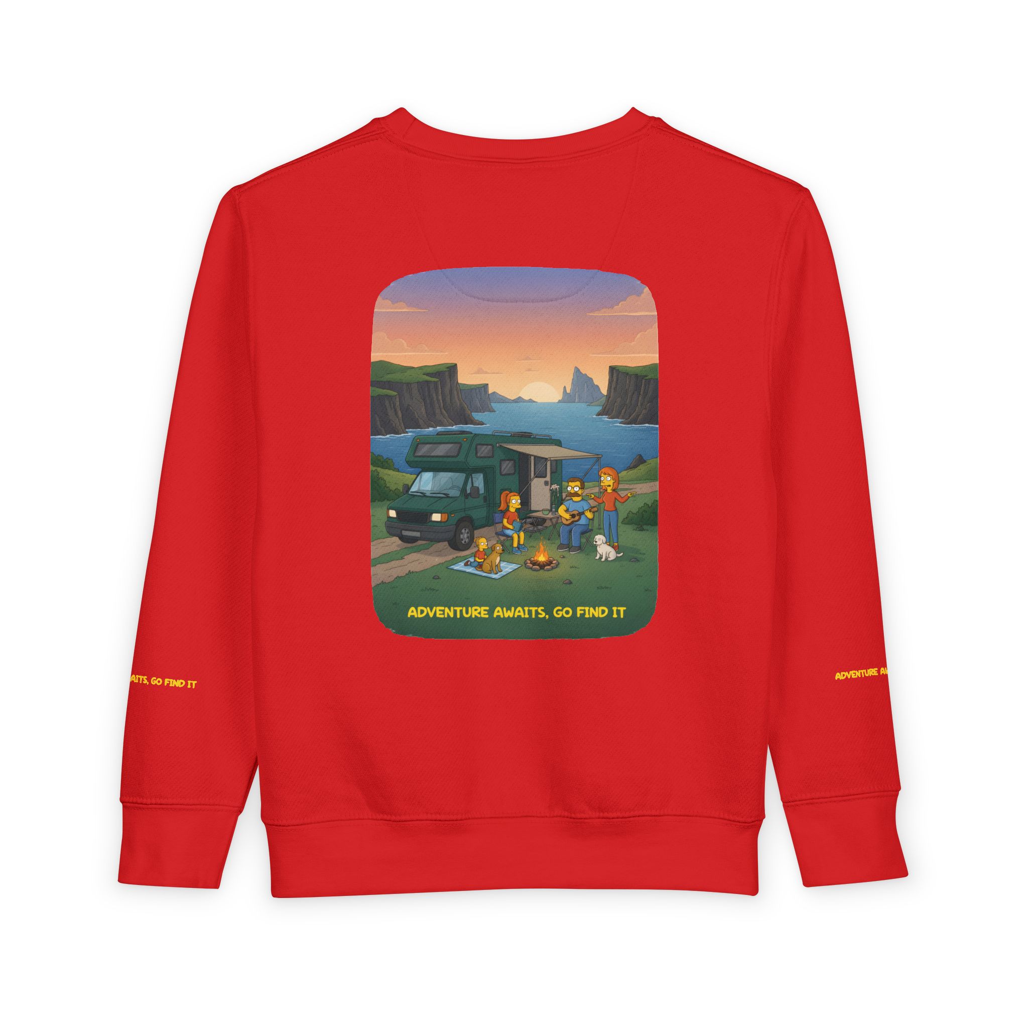2378796095696665232_2048-1.jpeg Toddler Sweatshirt - "Adventure Awaits-Go Find It" (Design Sitcom-Line)