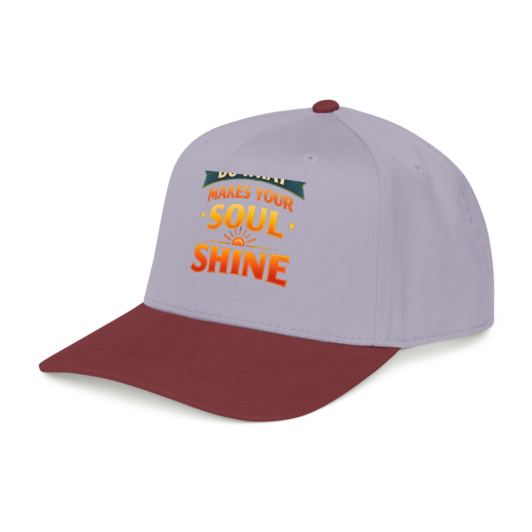 Baseball Cap - "Do What Makes Your Soul Shine" Design Scenic-Line
