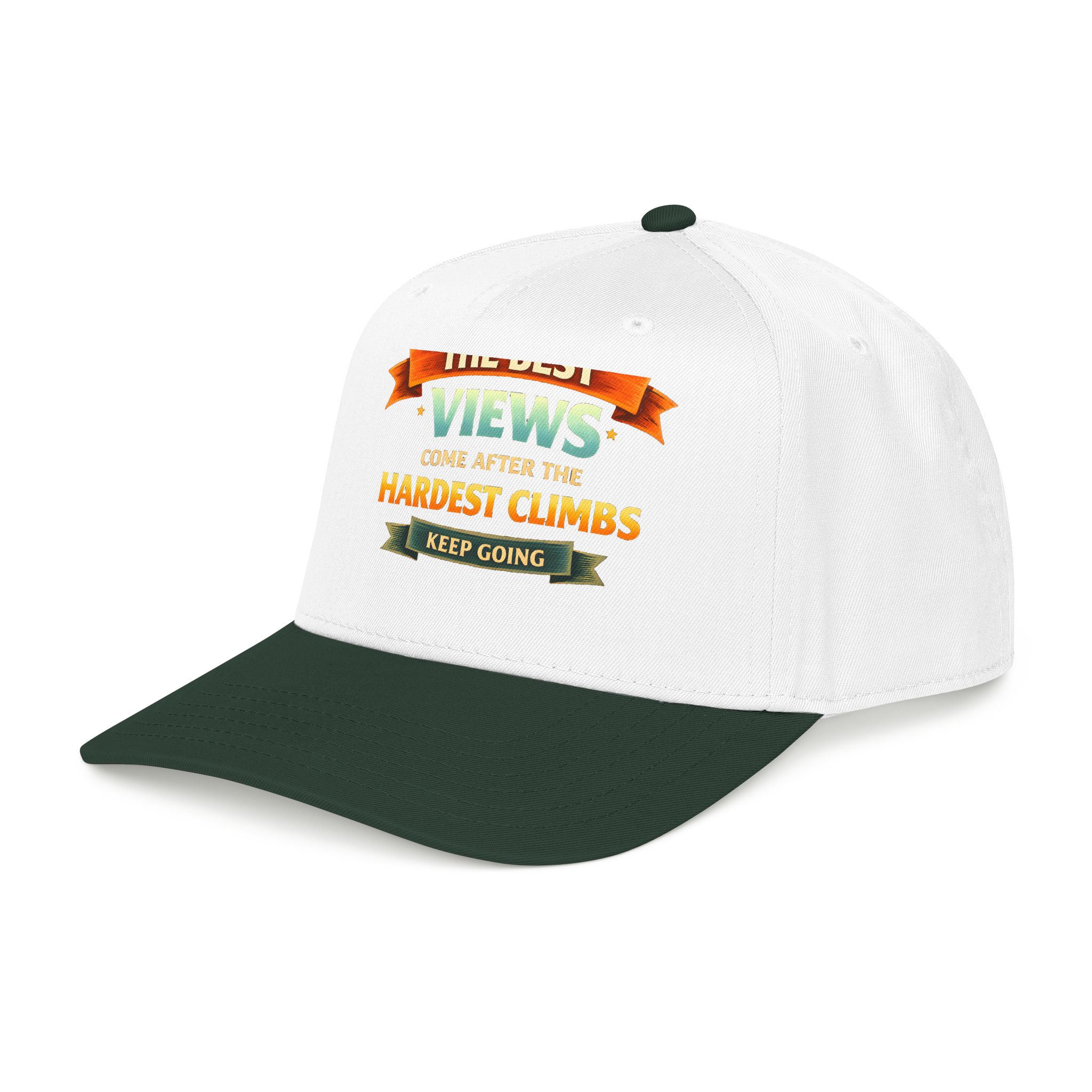 Baseball Cap - "The Best Views" Design Scenic-Line
