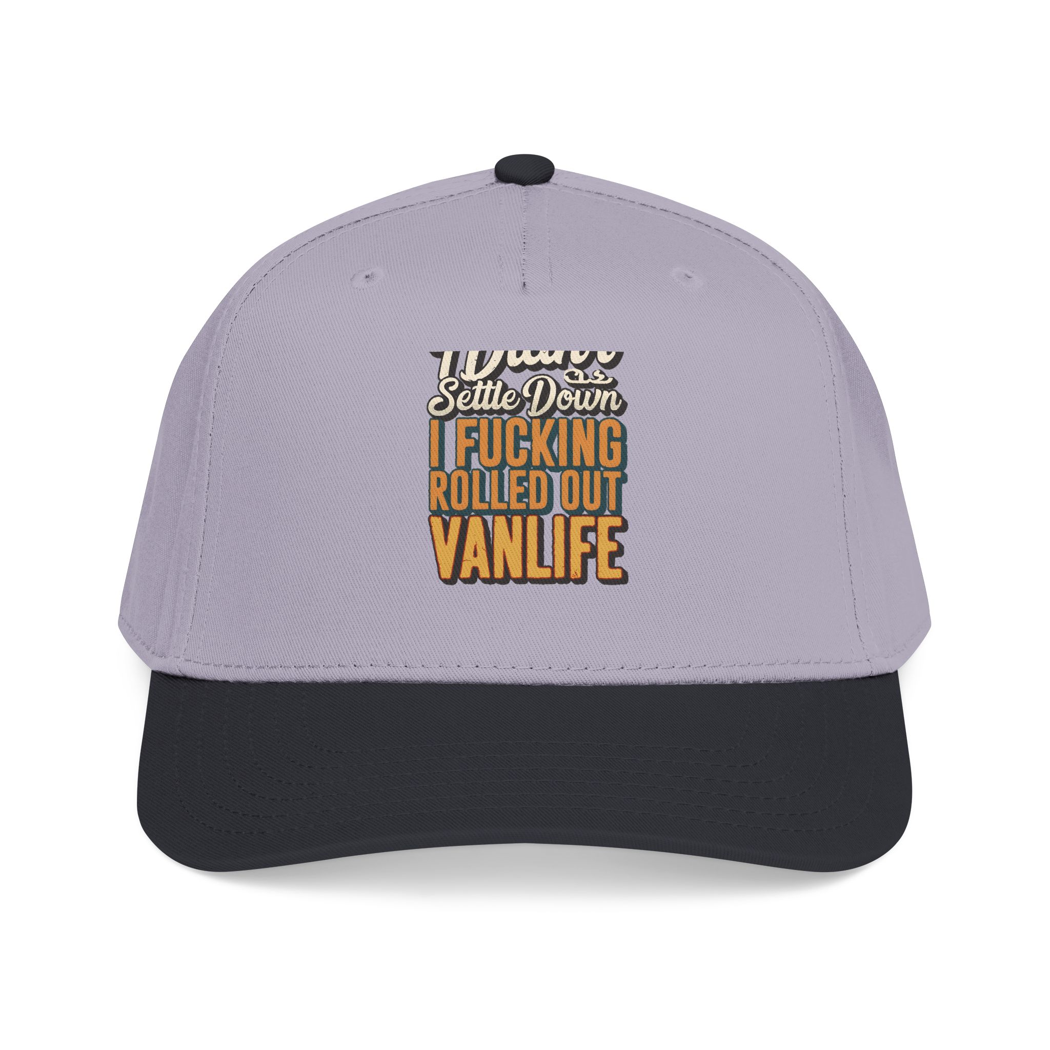 Baseball Cap - "Dind´t Settle Down" Design F**K-Line
