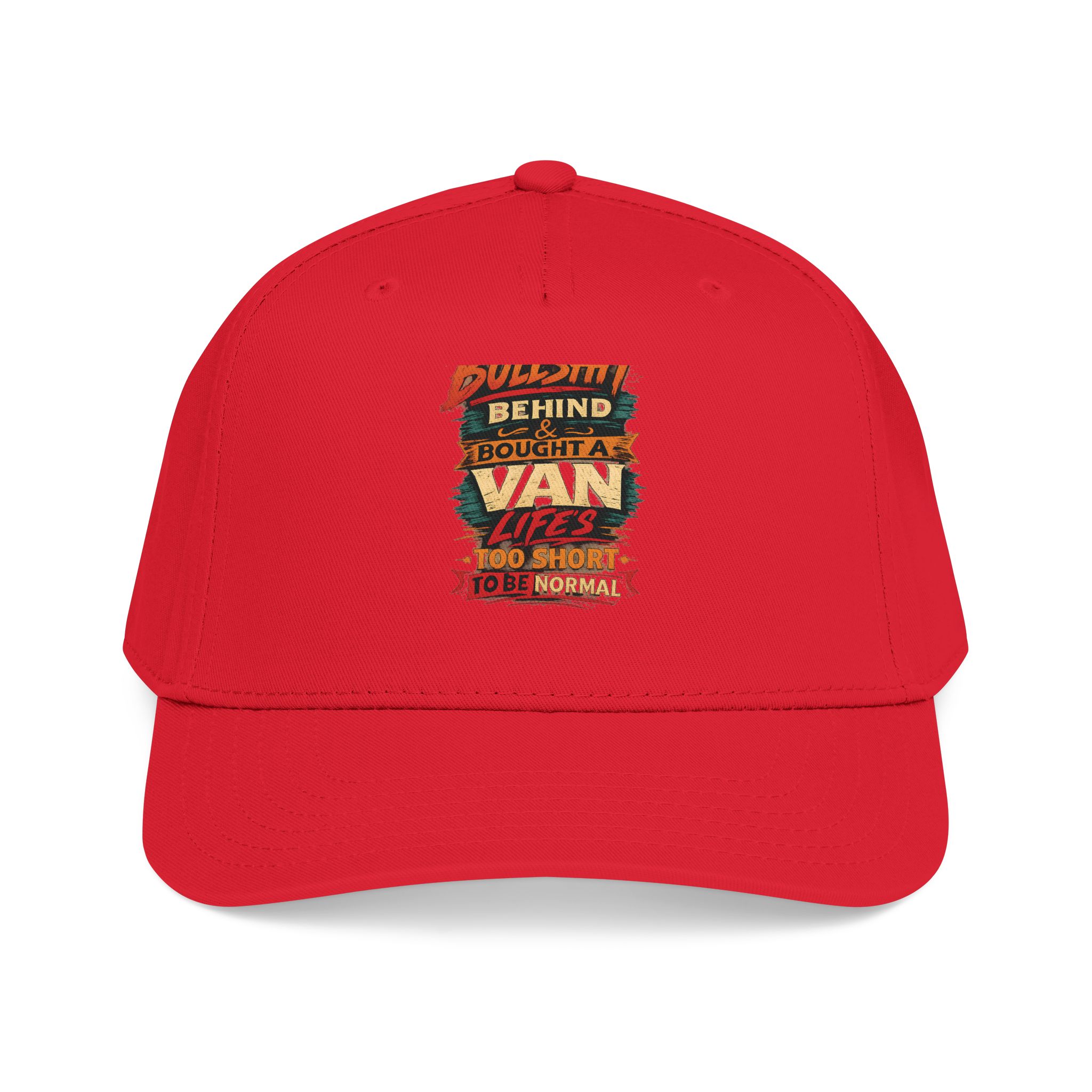 Baseball Cap - "I Left The Bullshit" Design F**K-Line