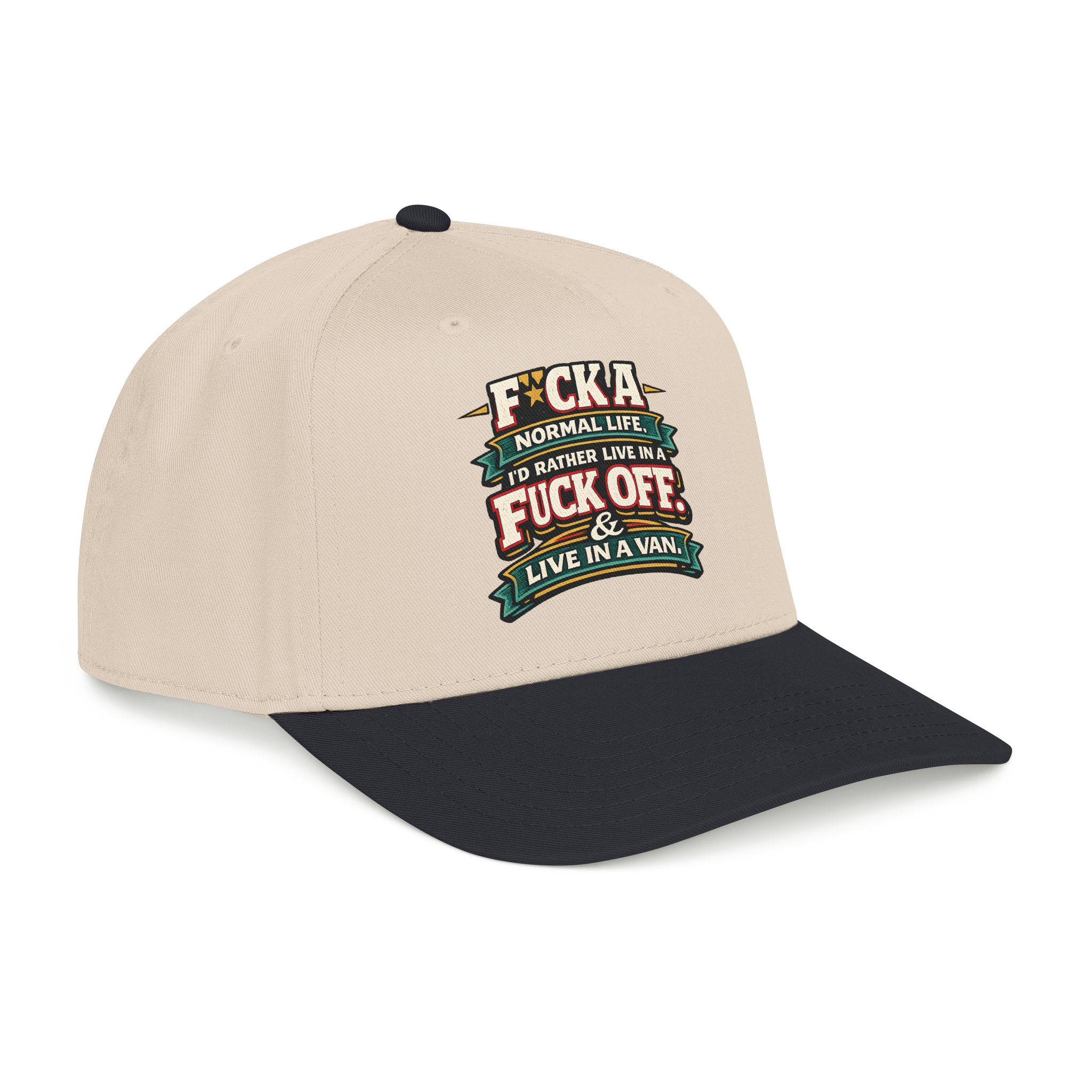 Baseball Cap - "Fuck A Normal Life" Design F**K-Line