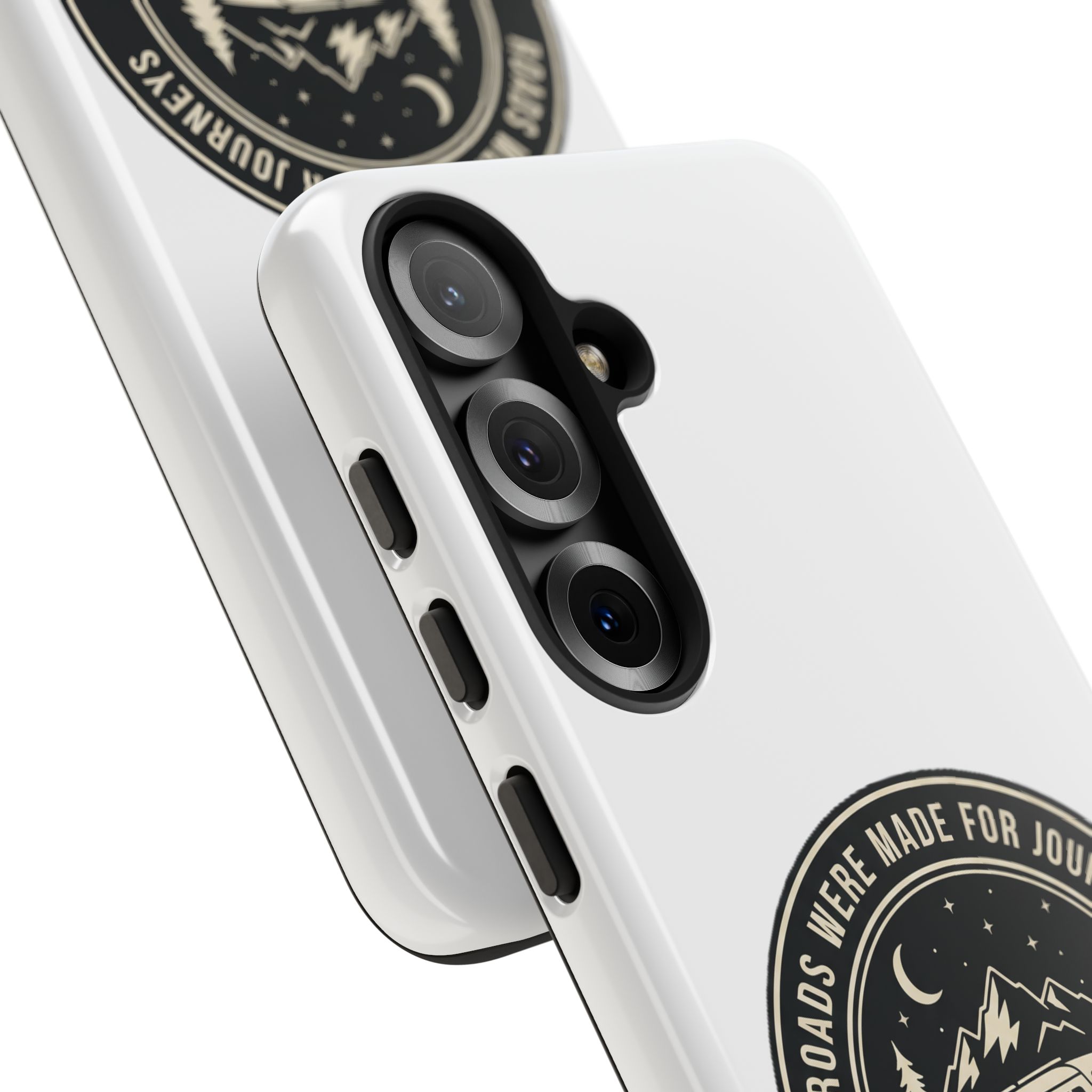 Phone Case — "ROAD WHERE MADE FOR JOURNEYS-NOT DESTINATIONS" Camper Van Design