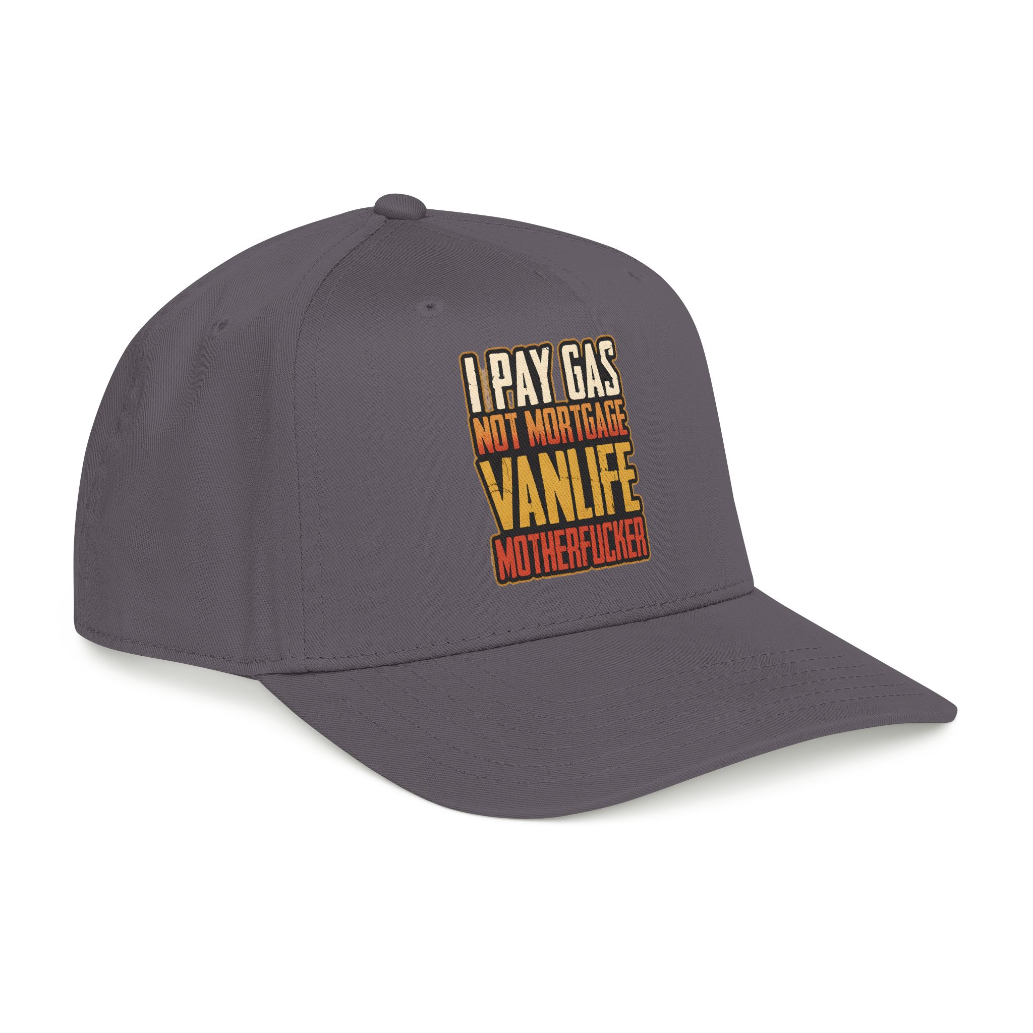 Baseball Cap - "I Pay Gas Not Mortgage" Design F**K-Line