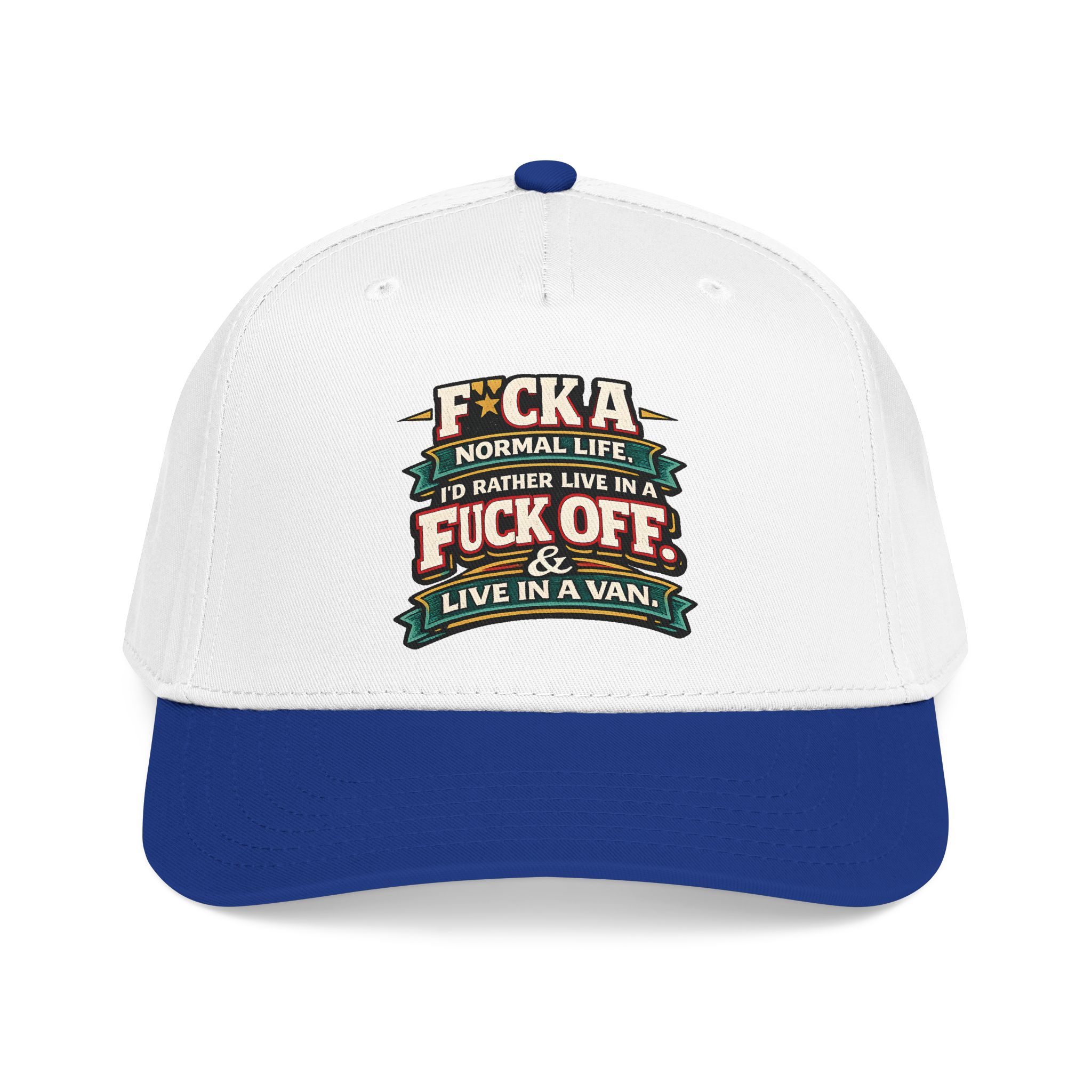 Baseball Cap - "Fuck A Normal Life" Design F**K-Line