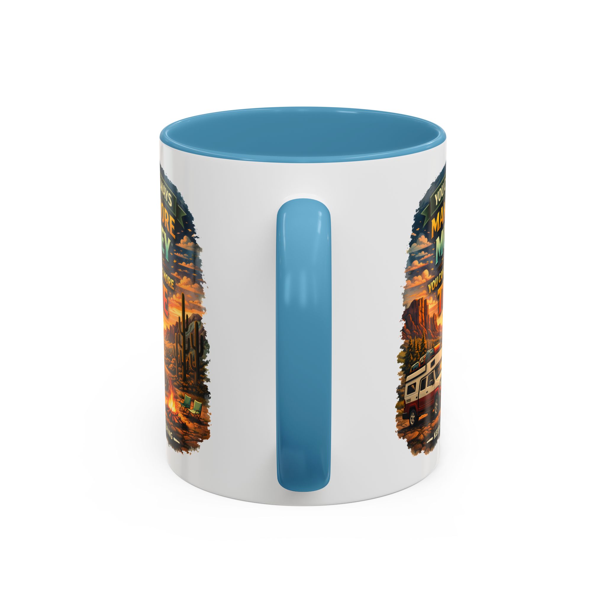 2434163171772060223_2048.jpeg Accent Coffee Mug (11, 15oz) — "You Can Always Make More Money" Design Scenic-Line