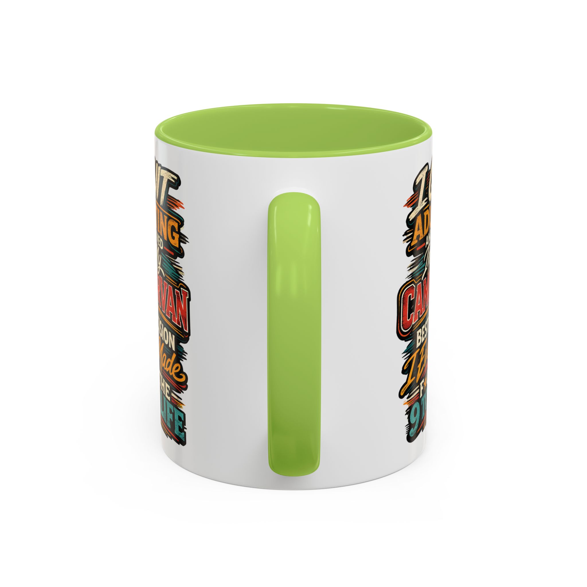 2438337878708793348_2048.jpeg Accent Coffee Mug (11, 15oz) — "I Quit Adulting" Design F**K-Line