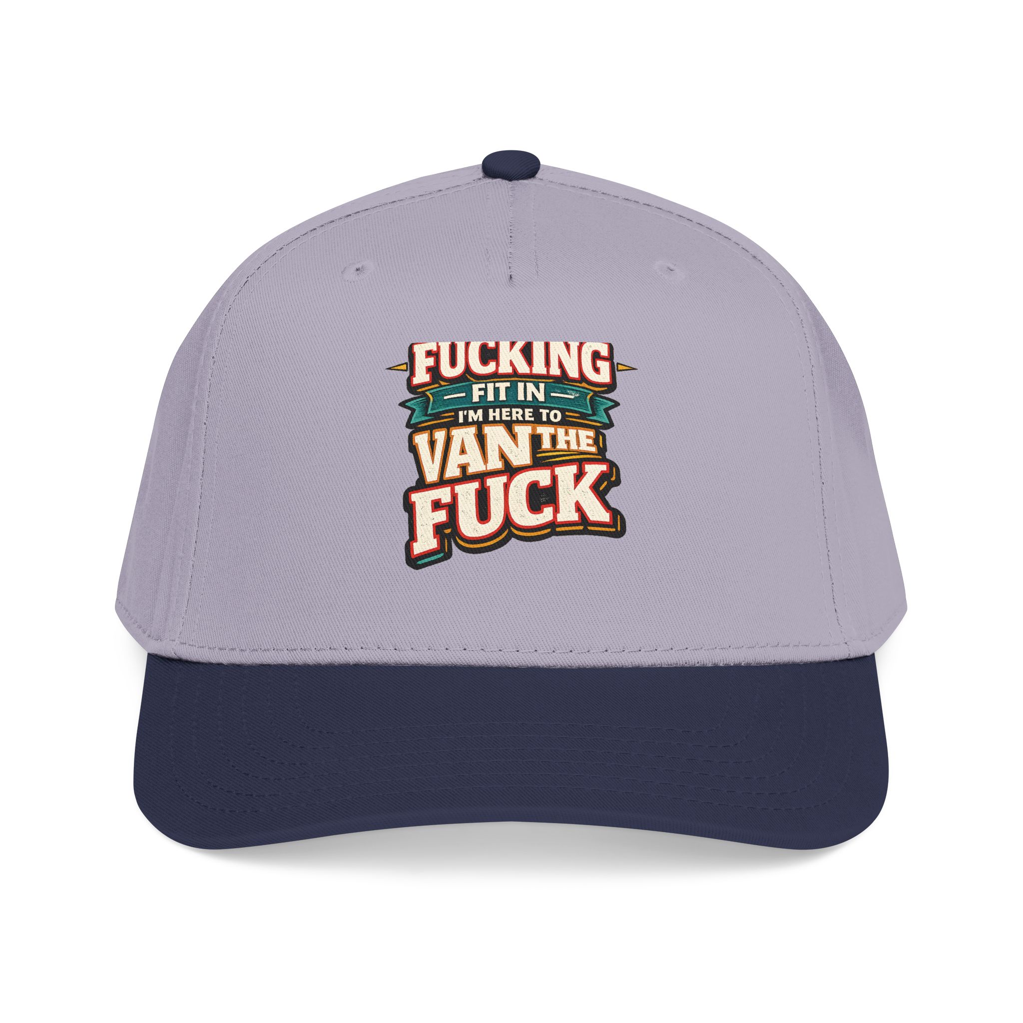 Baseball Cap - "I´m Not Here To Fucking Fit In" Design F**K-Line