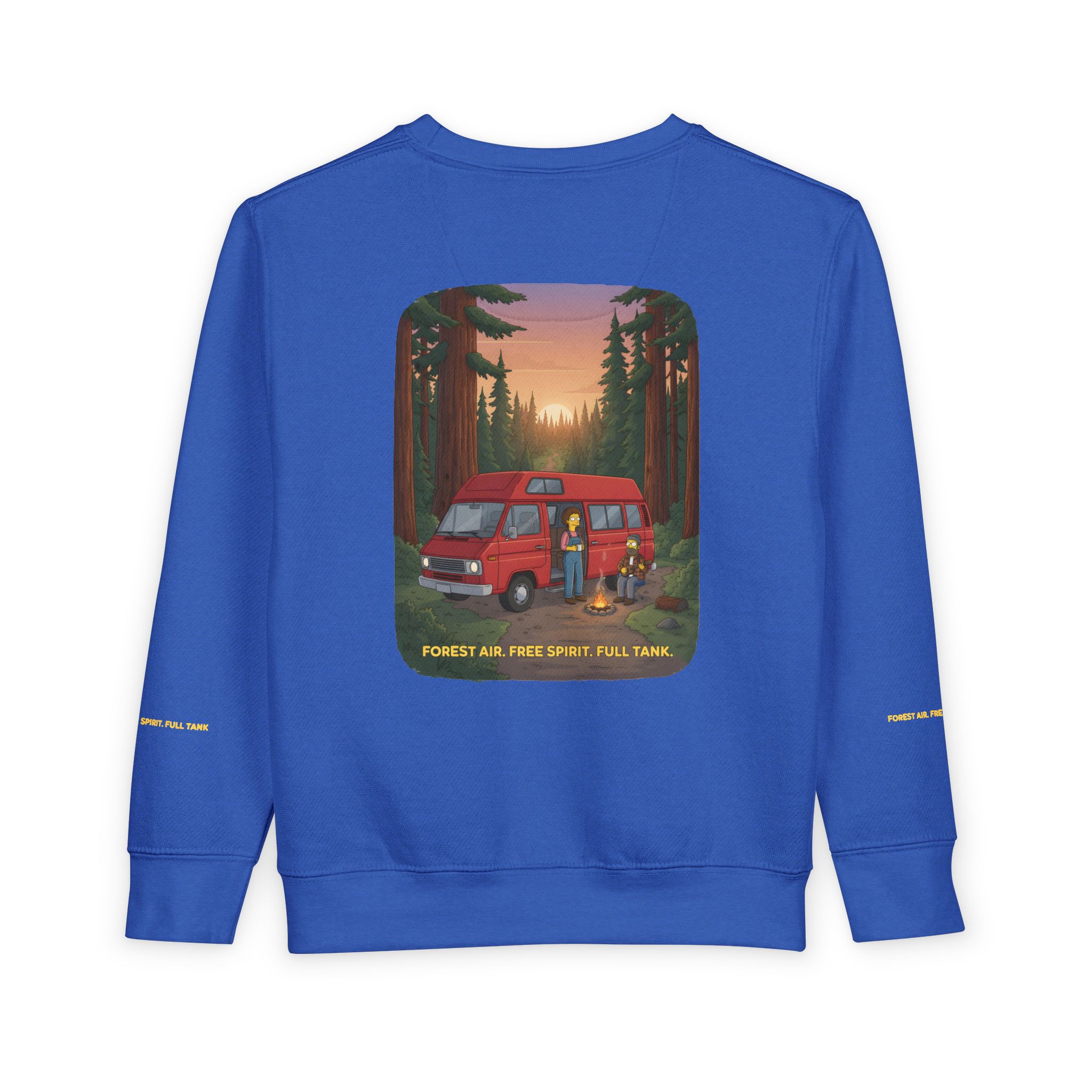 2444328569015183352_2048-1.jpeg Toddler Sweatshirt - "Forest Air Free Spirit Full Tank" (Design Sitcom-Line)