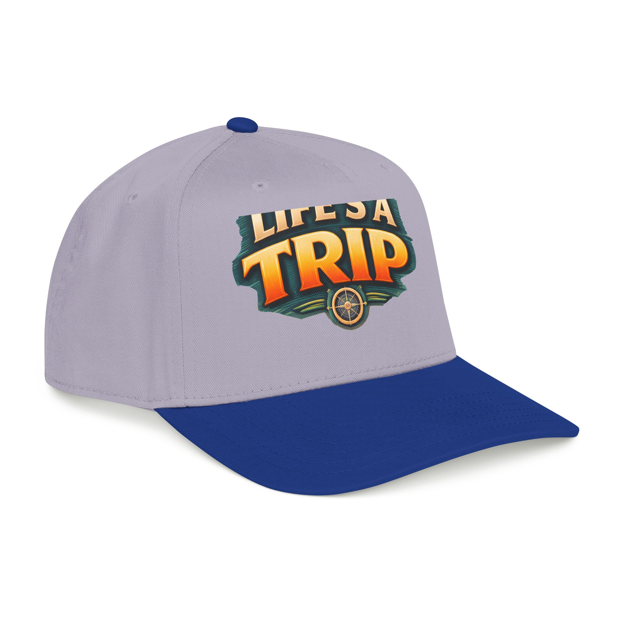 Baseball Cap - "Lifes A Trip" Design Scenic-Line