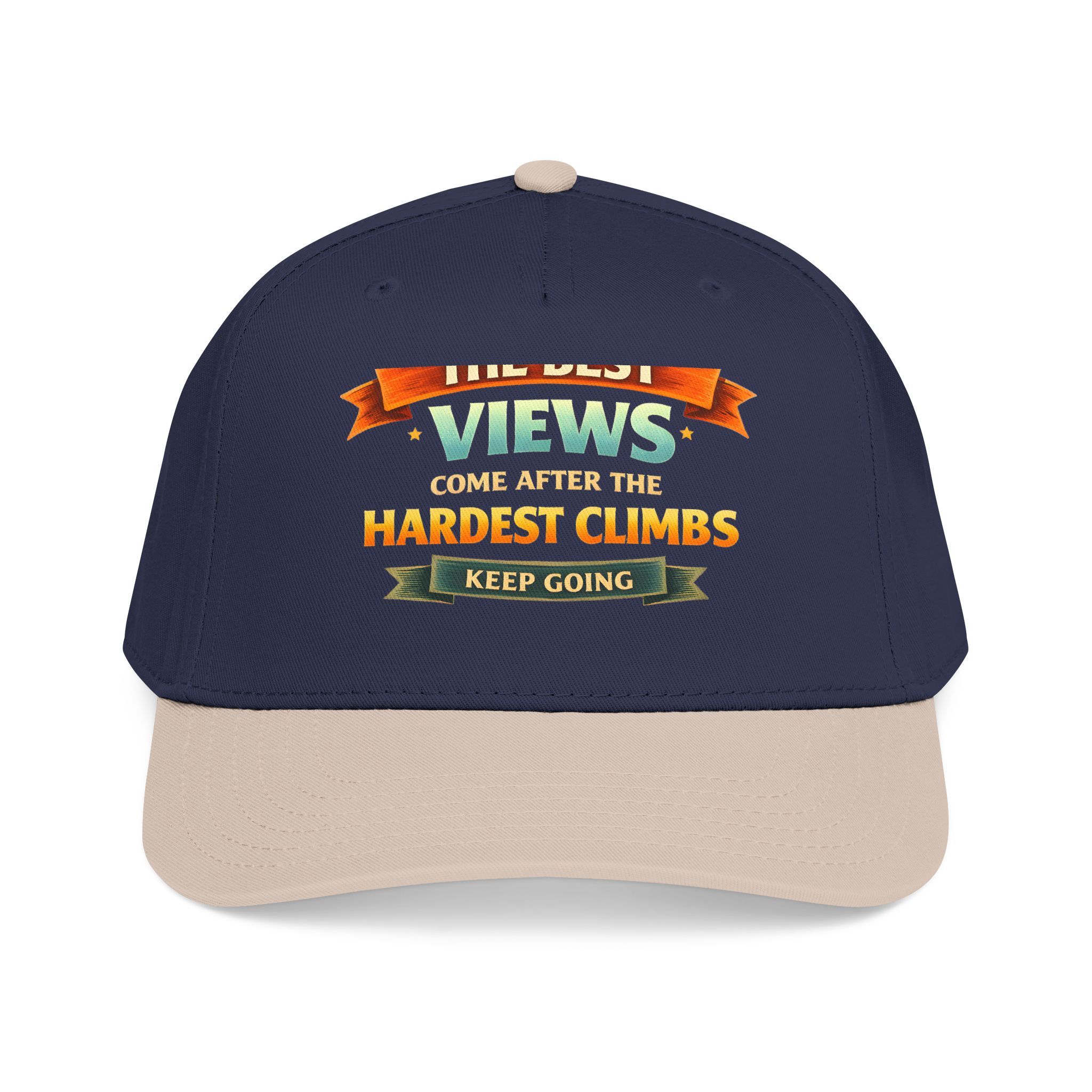 Baseball Cap - "The Best Views" Design Scenic-Line
