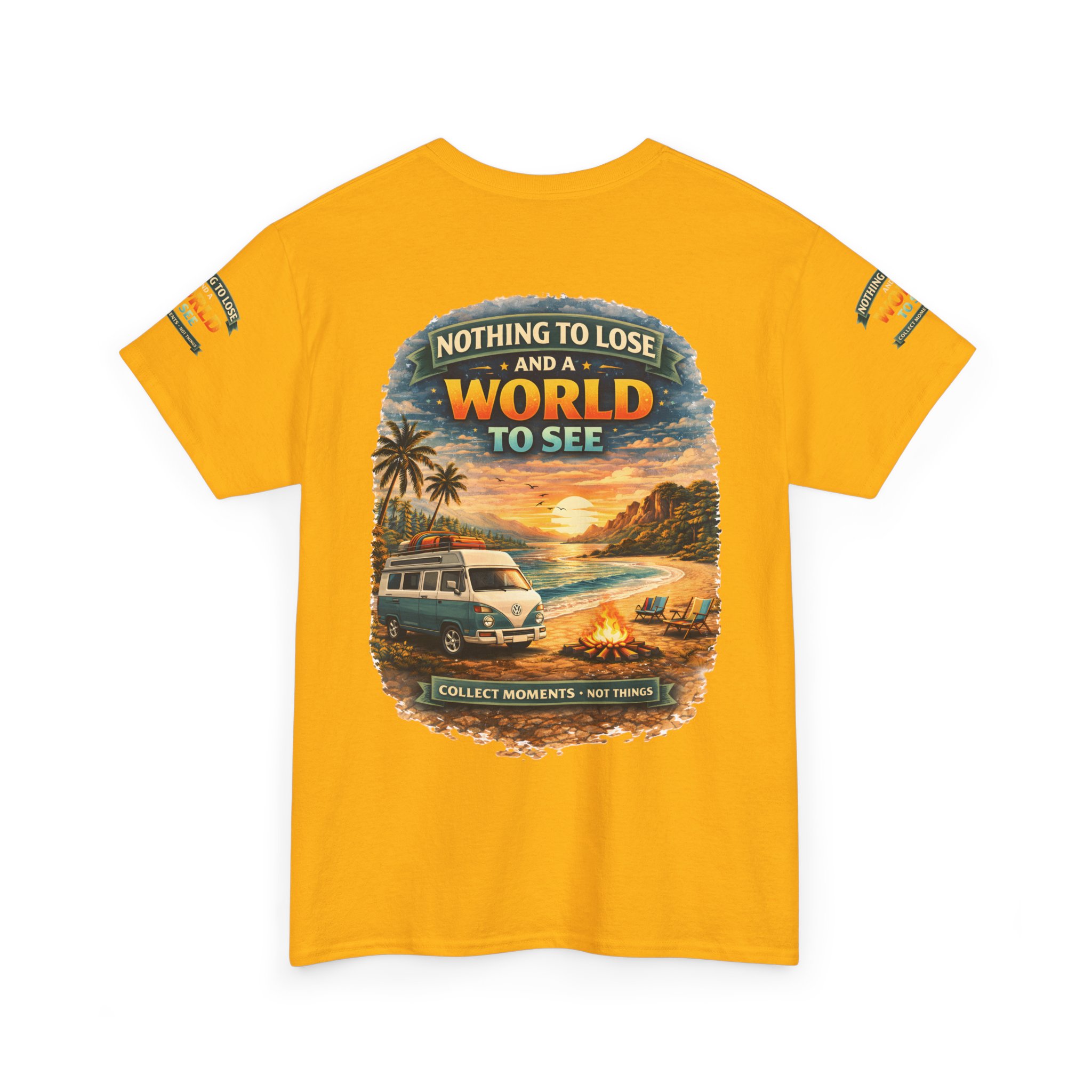 2480670281466397539_2048.jpeg Unisex Heavy Cotton Tee — "Nothing To Lose " Design Scenic-Line