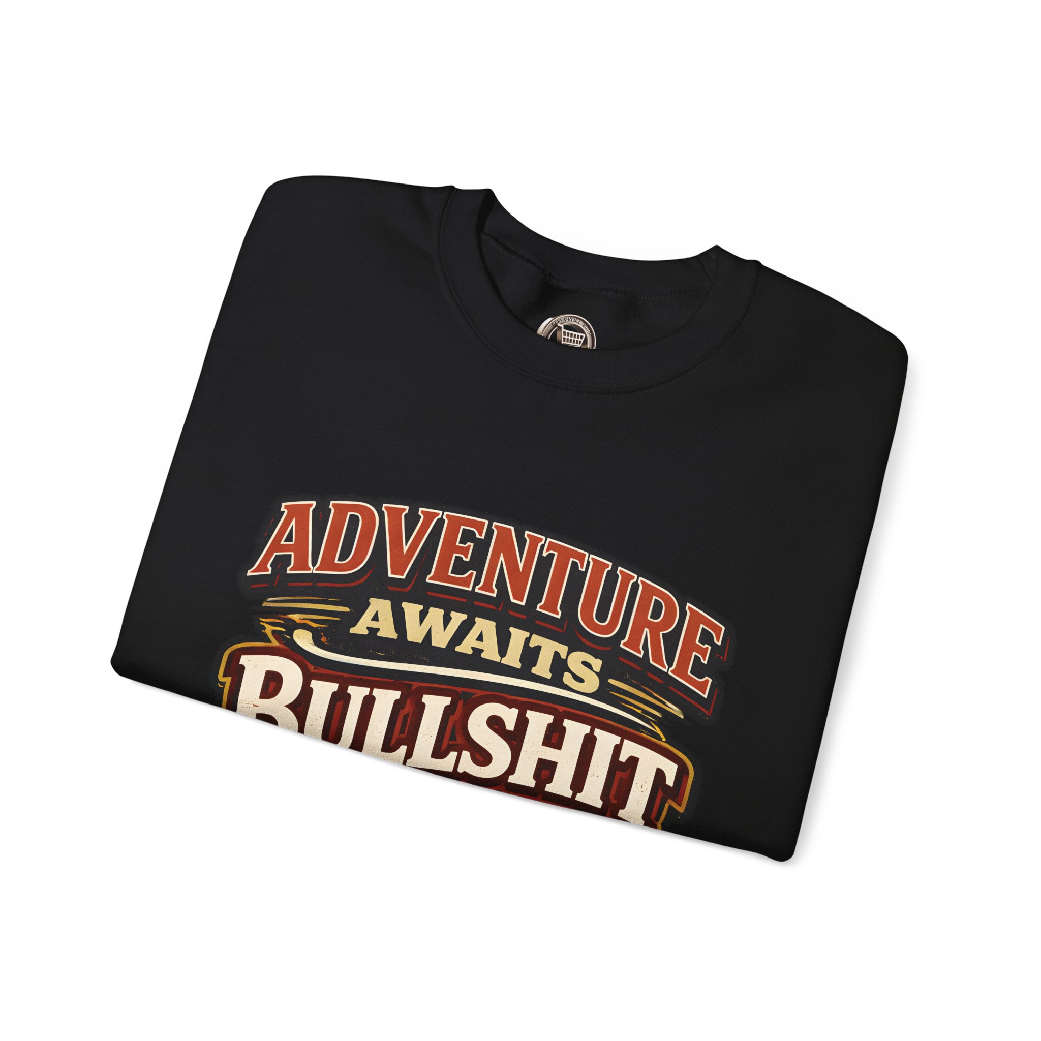2504050792876130918_2048.jpeg Unisex Heavy Blend™ Crewneck Sweatshirt — "Adventure Awaits" Design F**K-Line