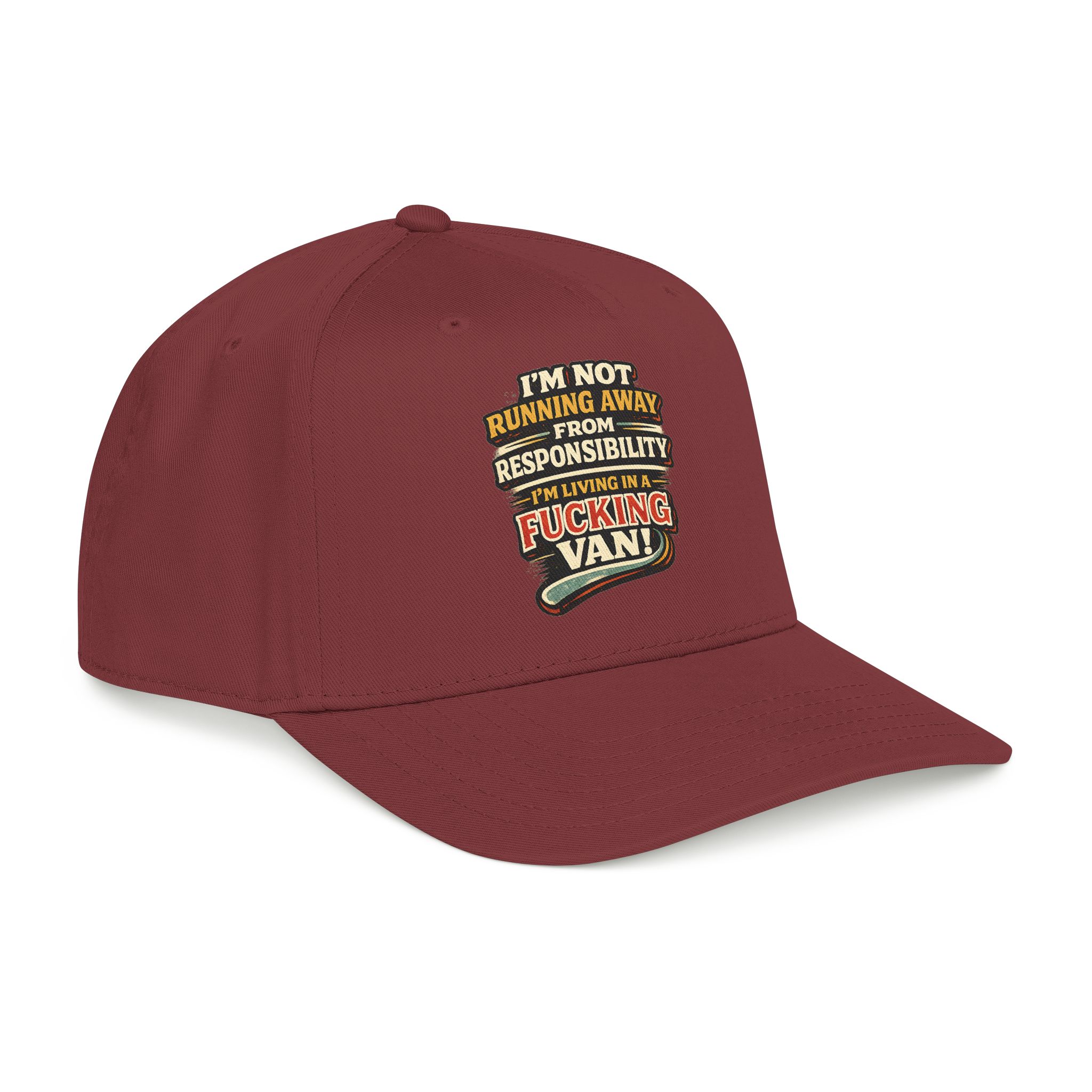 Baseball Cap - "I`m Not running Away" Design F**K-Line