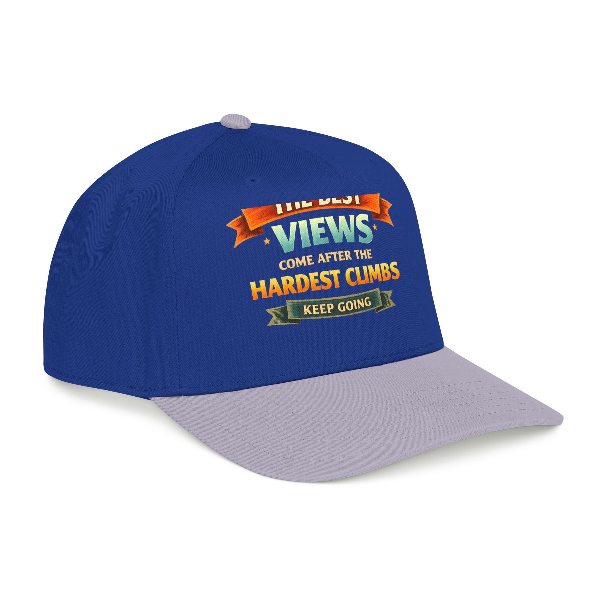 Baseball Cap - "The Best Views" Design Scenic-Line